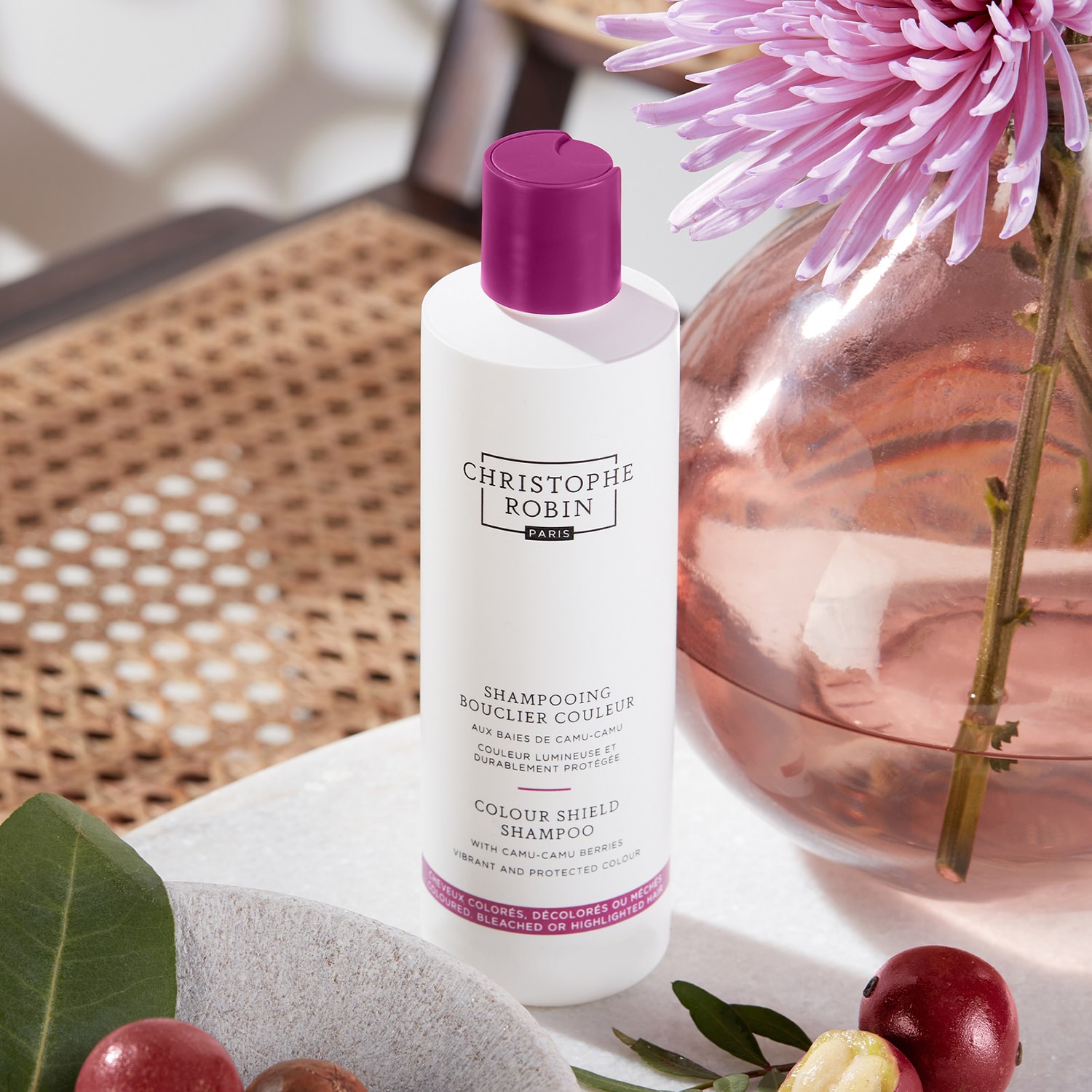 Colour Shield Shampoo - Champ&uacute; de color con bayas de camu-camu