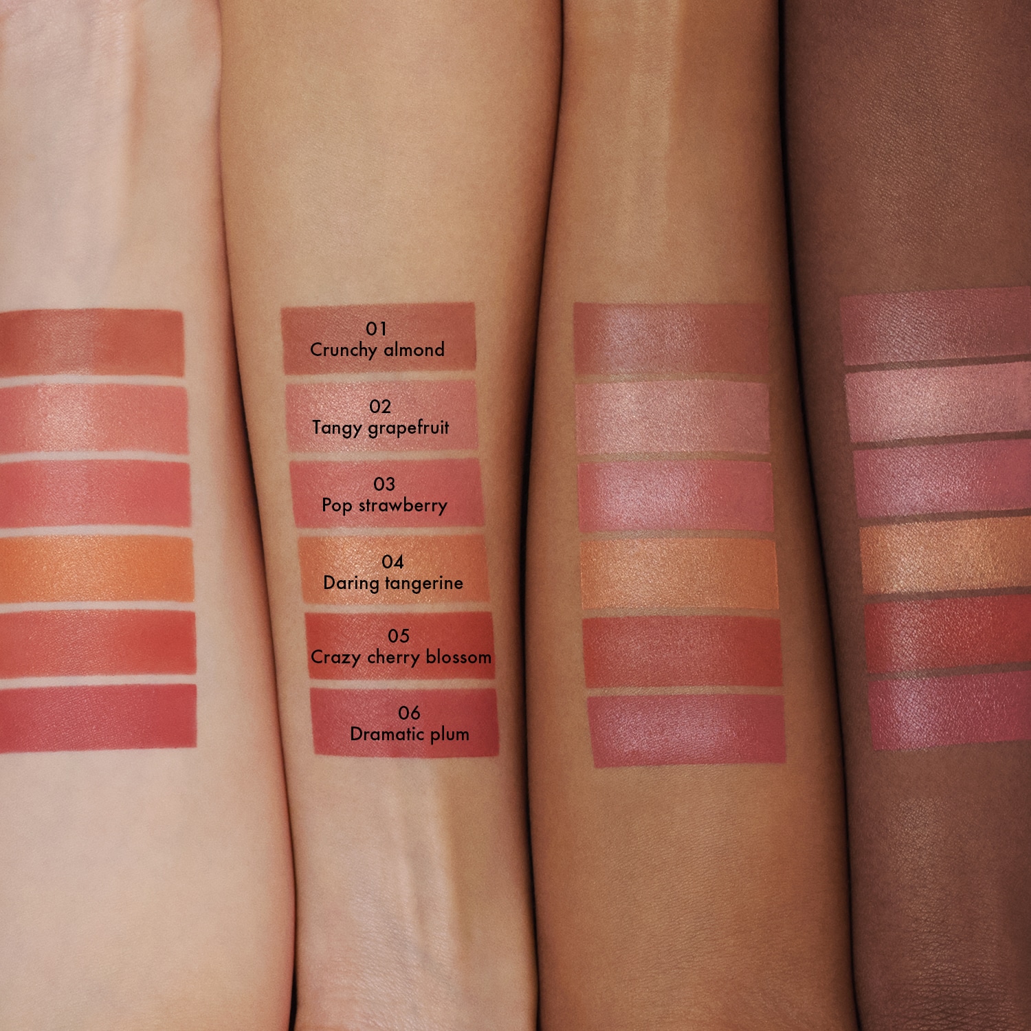 All-In-One Cream Color - Blush en crema multi usos