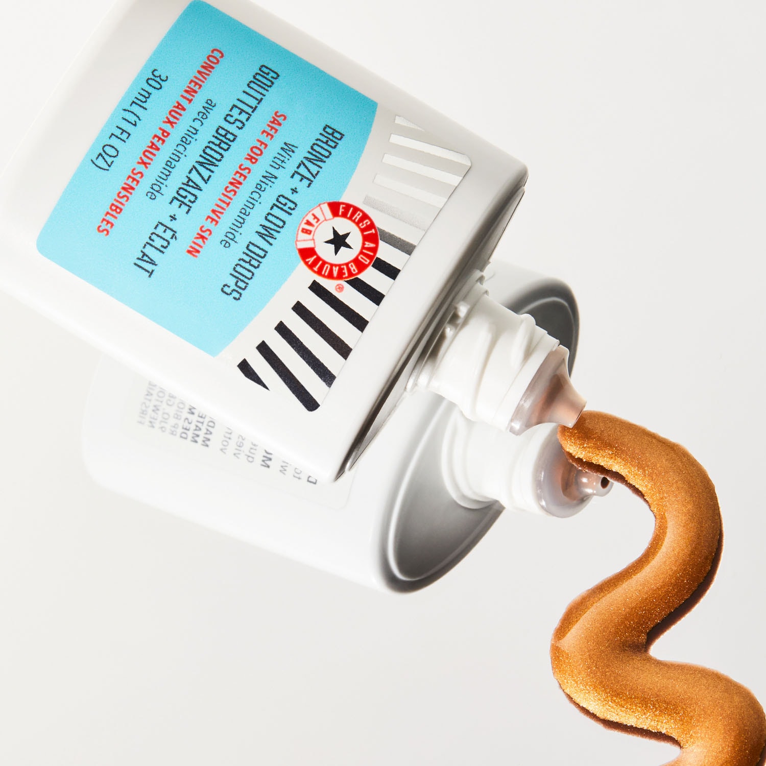 Bronze + Glow Drop - Gotas Bronceadoras + Luminosidad con Niacinamida