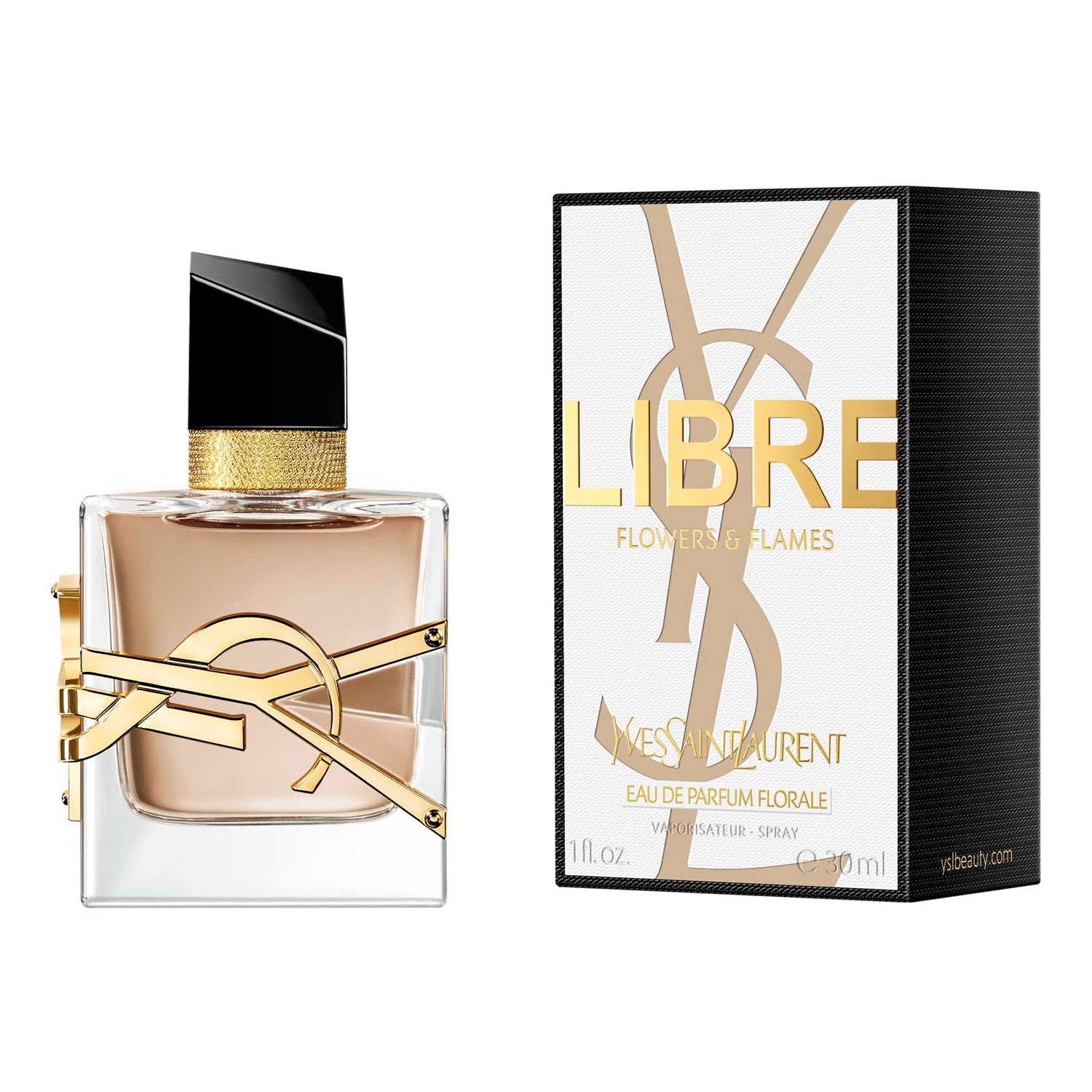 Libre Flowers & Flames - Eau de Parfum Perfume de Mujer Floral