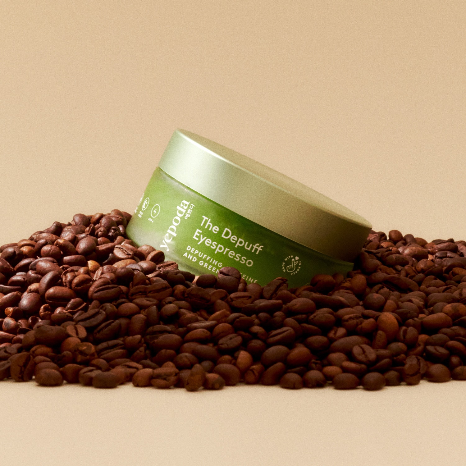 The Depuff Eyespresso &ndash; Patches oculares depurativos de cafe&iacute;na y t&eacute; verde