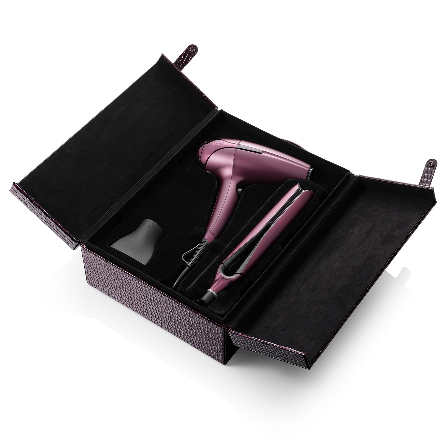 Cherry chic - Secador y plancha de pelo