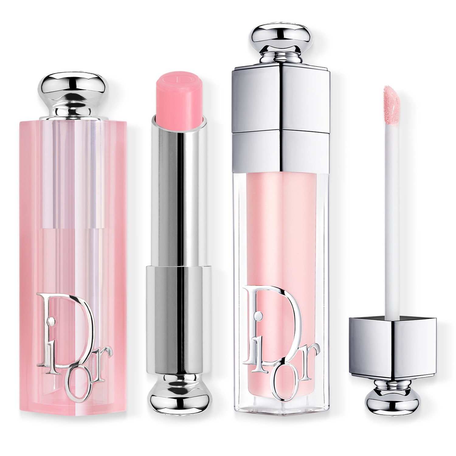 Set Dior Addict - B&aacute;lsamo de labios, gloss y neceser, edici&oacute;n limitada
