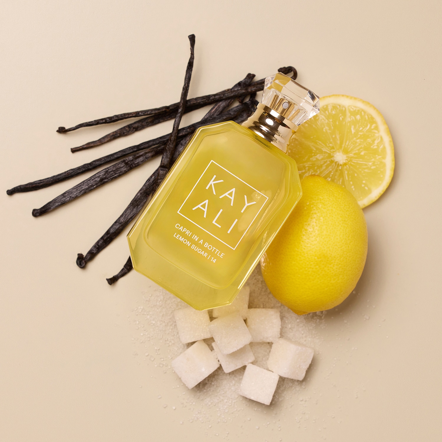 Capri In a Bottle Lemon Sugar 14 - Eau de Parfum