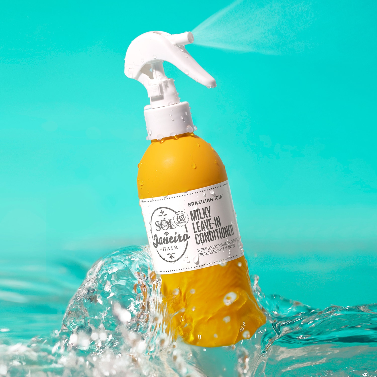 Brazilian Joia&trade; Milky Leave-In Conditioner - Spray nutritivo para el cabello