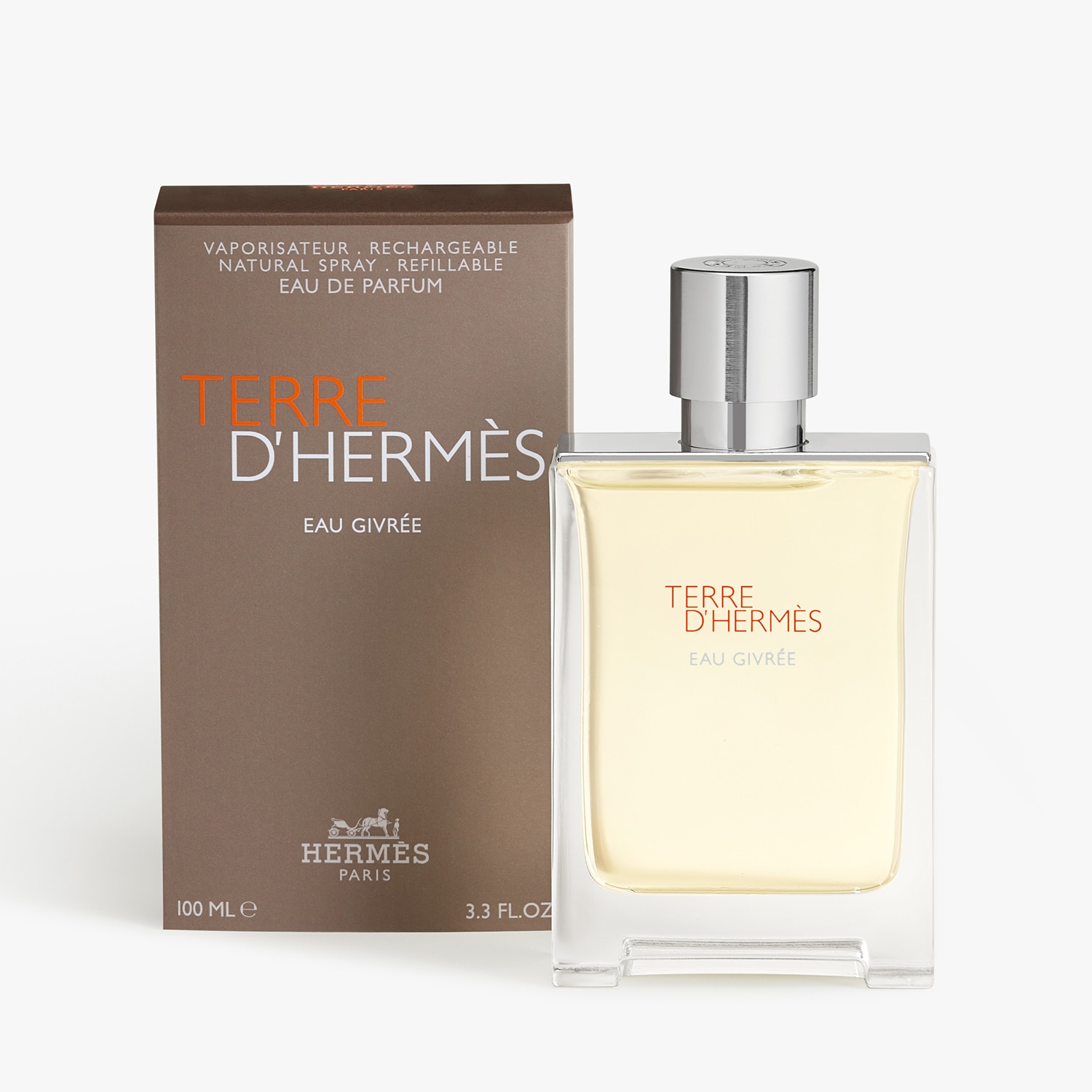 Terre d'Herm&egrave;s Eau Givr&eacute;e - Perfume para Hombre Eau de Parfum