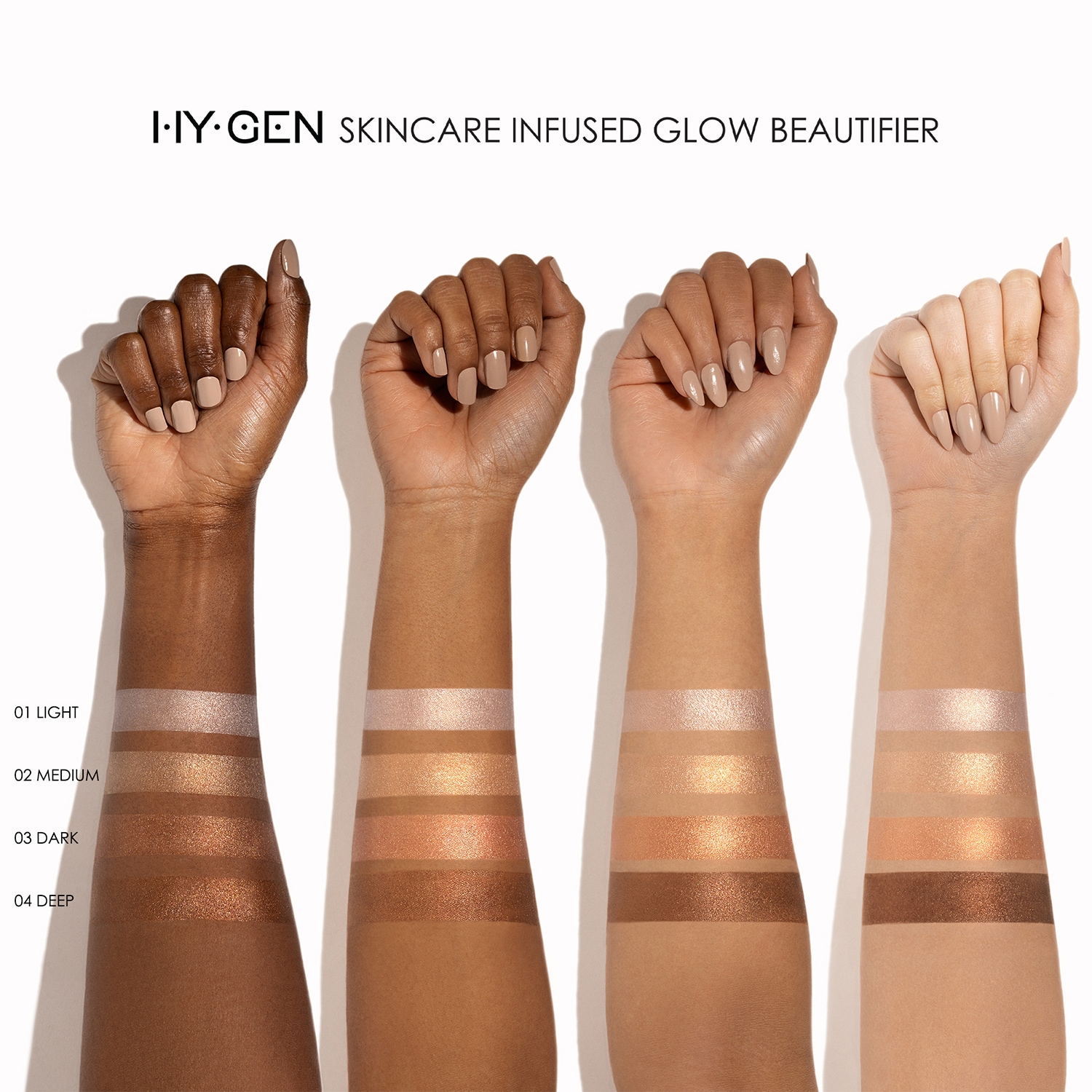 Hy-Gen Skincare Infused - Glow Beautifier
