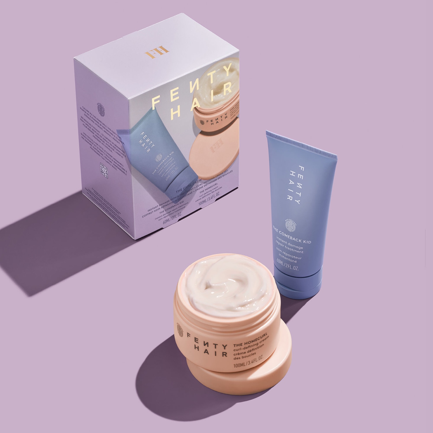 The Curl Crew - Coffret Estuche Reparaci&oacute;n + Rizos