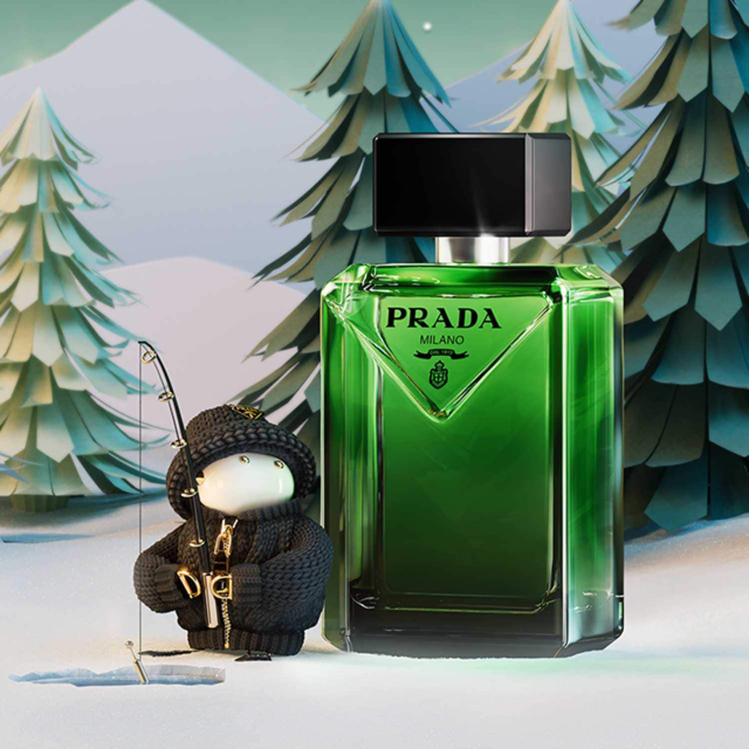 Paradigme - Eau de Parfum Cofre