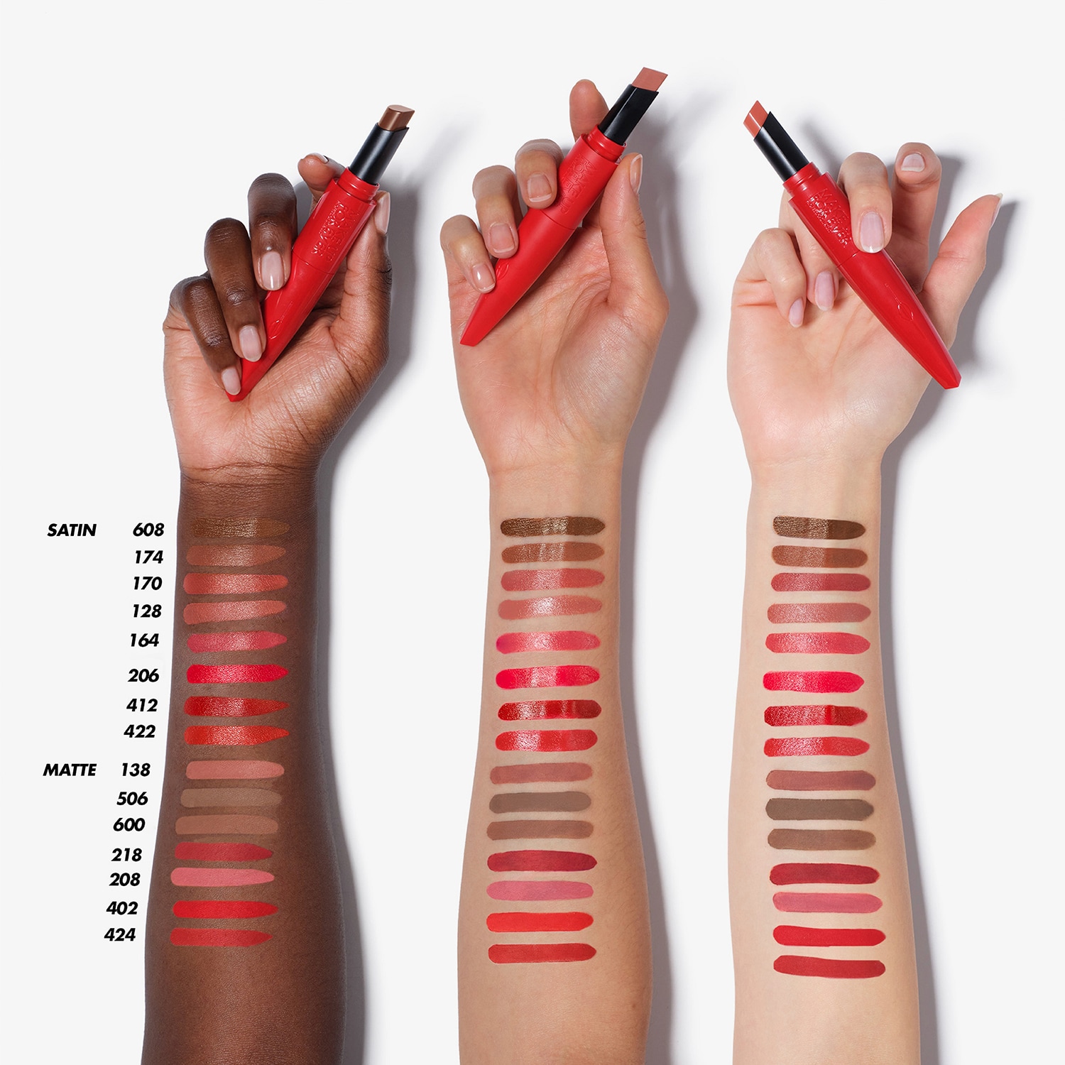 Rouge Artist For Ever - L&aacute;piz de labios hidratante de larga duraci&oacute;n satinado