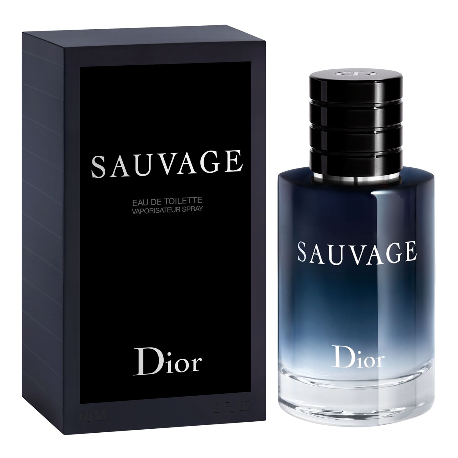 Sauvage - Eau de toilette para hombre - Notas picantes, amaderadas y ambarinas