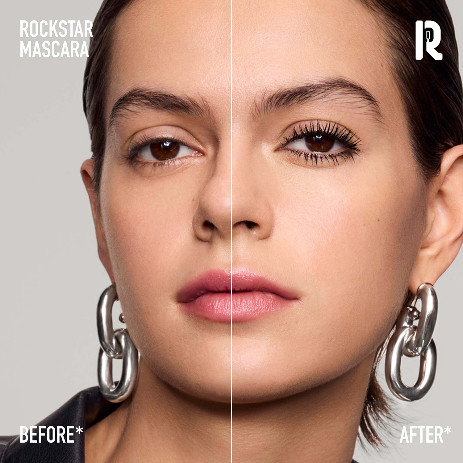 Rockstar Mascara - Volumen Intenso, Negro Extremo, Longitud de Pesta&ntilde;as