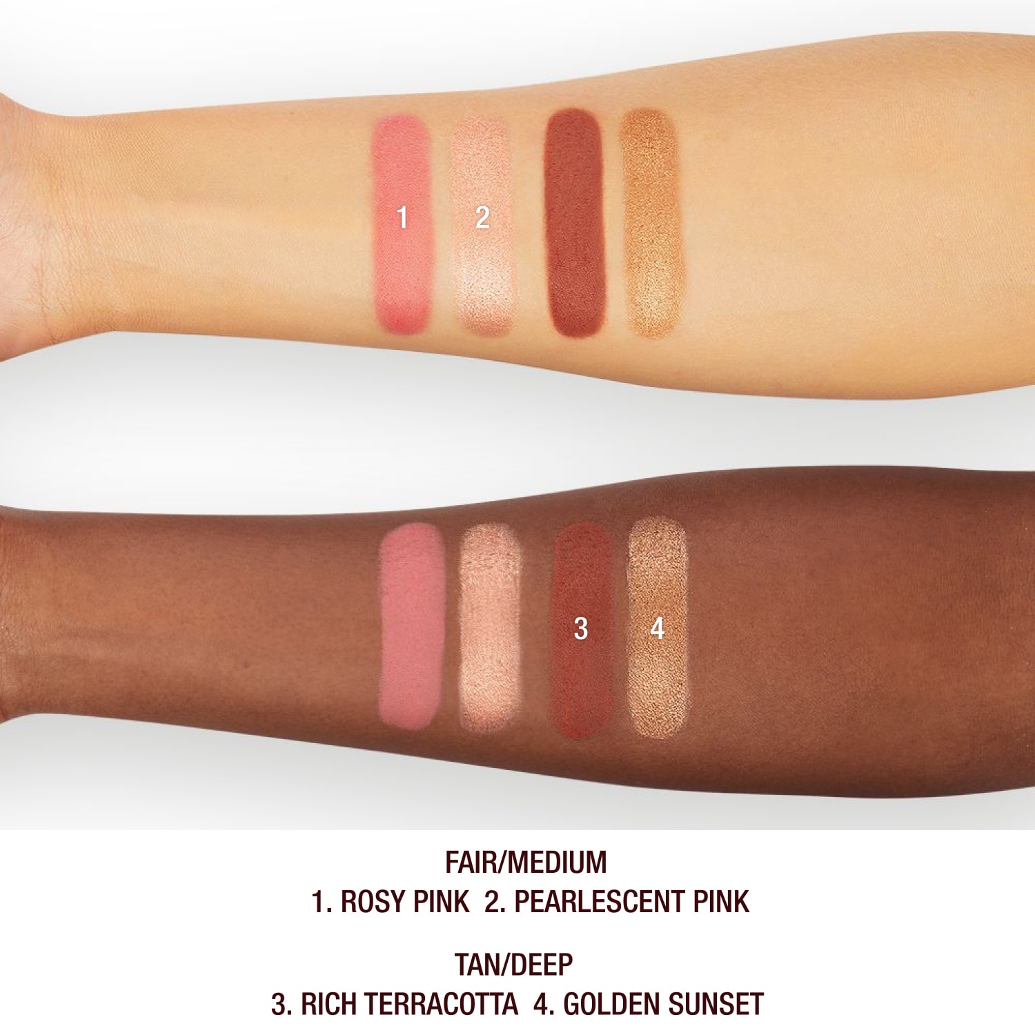 Hollywood Blush & Glow Glide - Paleta de rostro