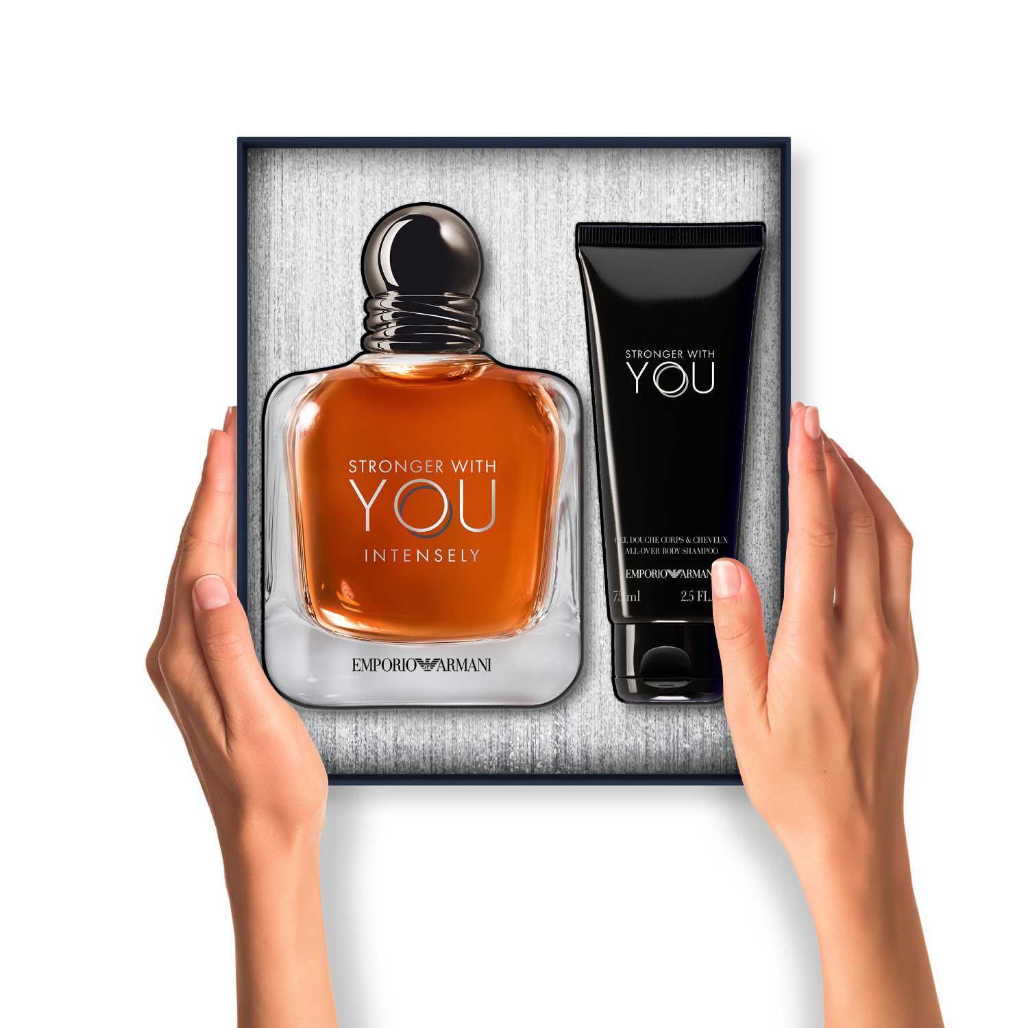 Emporio Stronger with You - Estuche Eau de Parfum