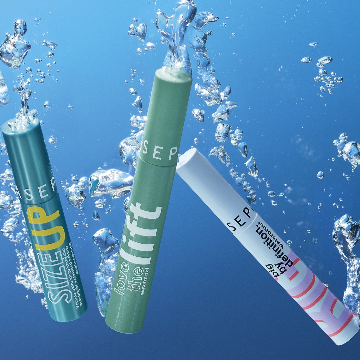 LOVE THE LIFT WATERPROOF - M&aacute;scara rizo instant&aacute;neo y volumen efecto lifting