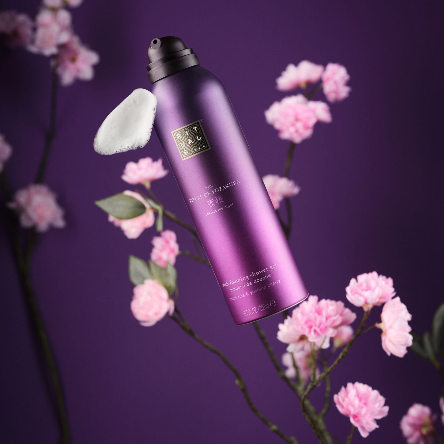 The Ritual of Yozakura - Gel Ducha Espumoso