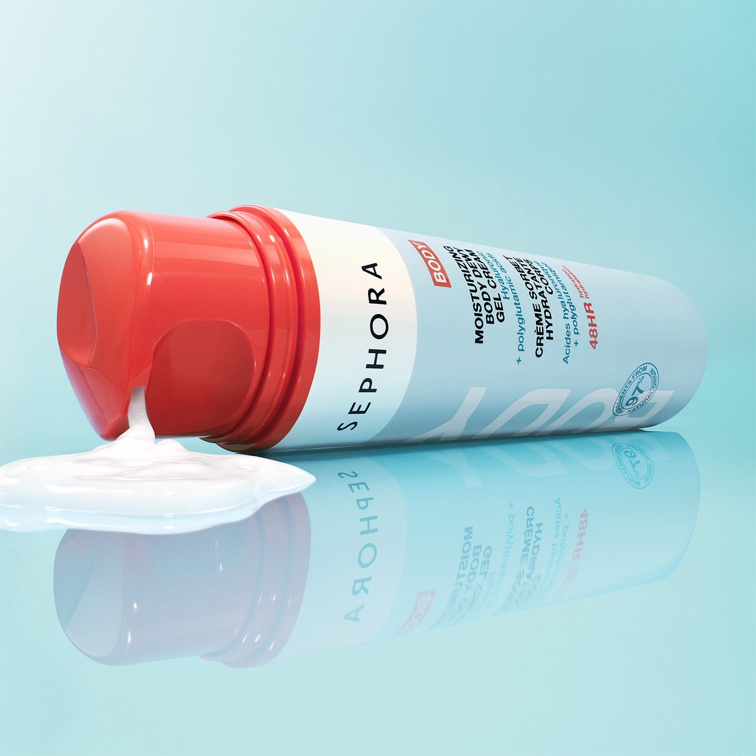 HYDRATE - Crema sorbete corporal hidratante (&aacute;cido hialur&oacute;nico y poliglut&aacute;mico)