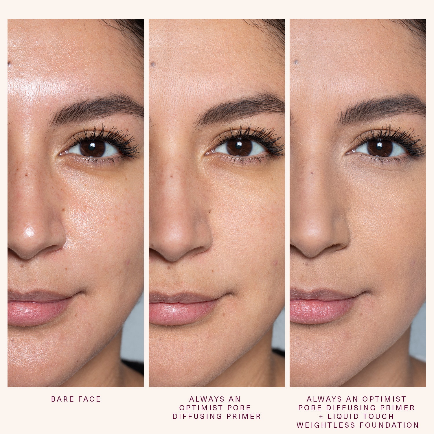 Always an optimist pore diffusing - Prebase difuminadora de poros