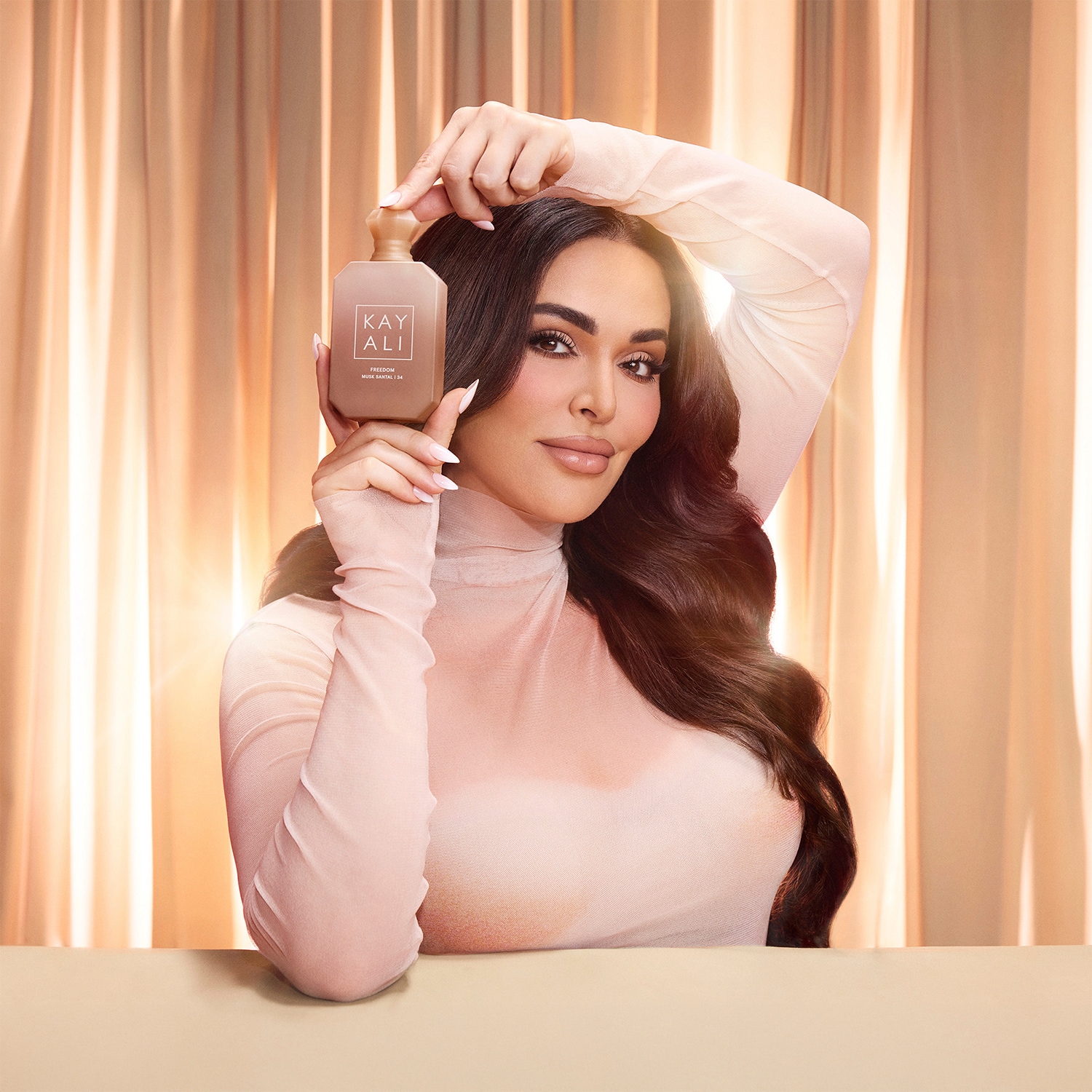 Freedom Musk Santal 34 - Eau de Parfum