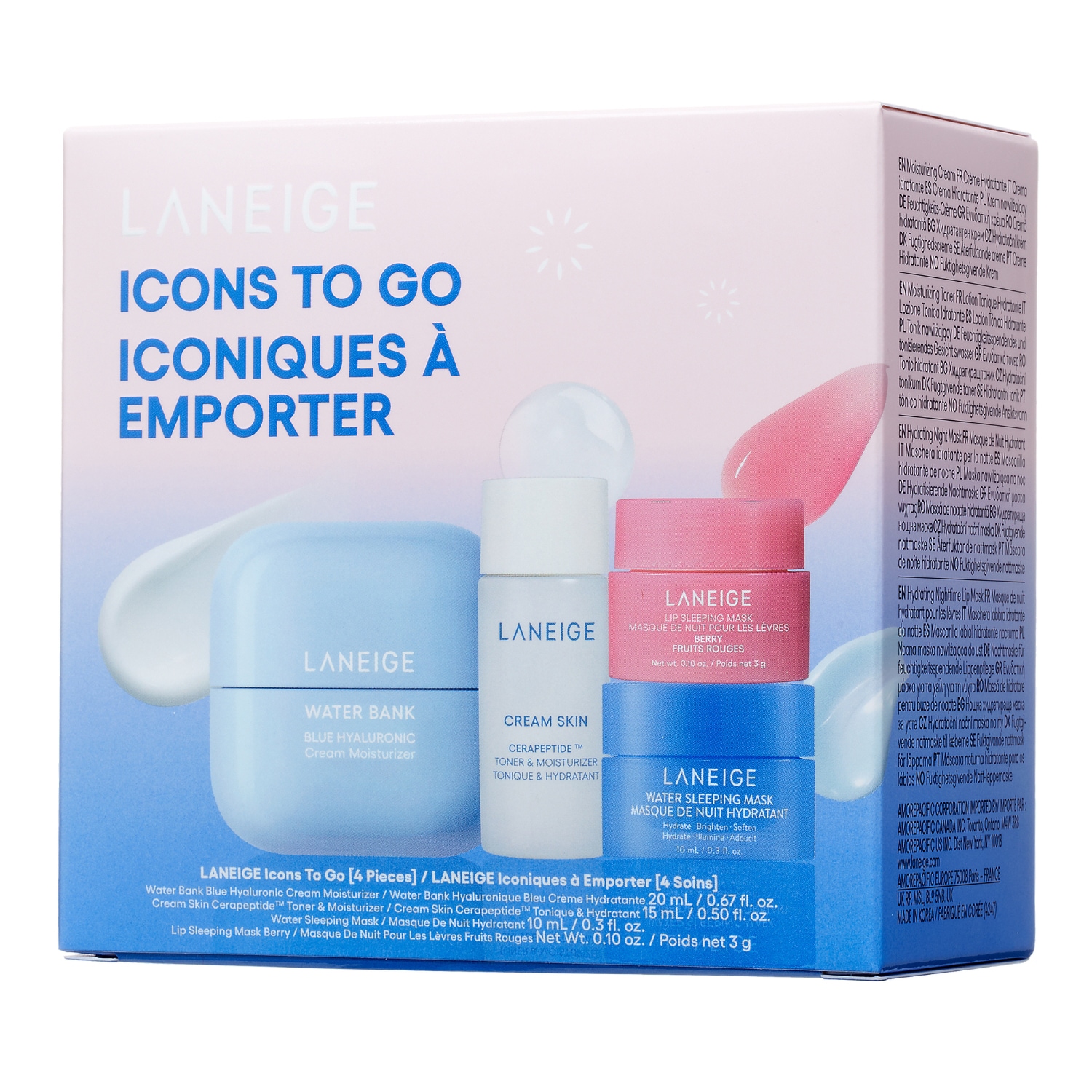 Icons to Go Set - Estuche Iconos del Cuidado Facial