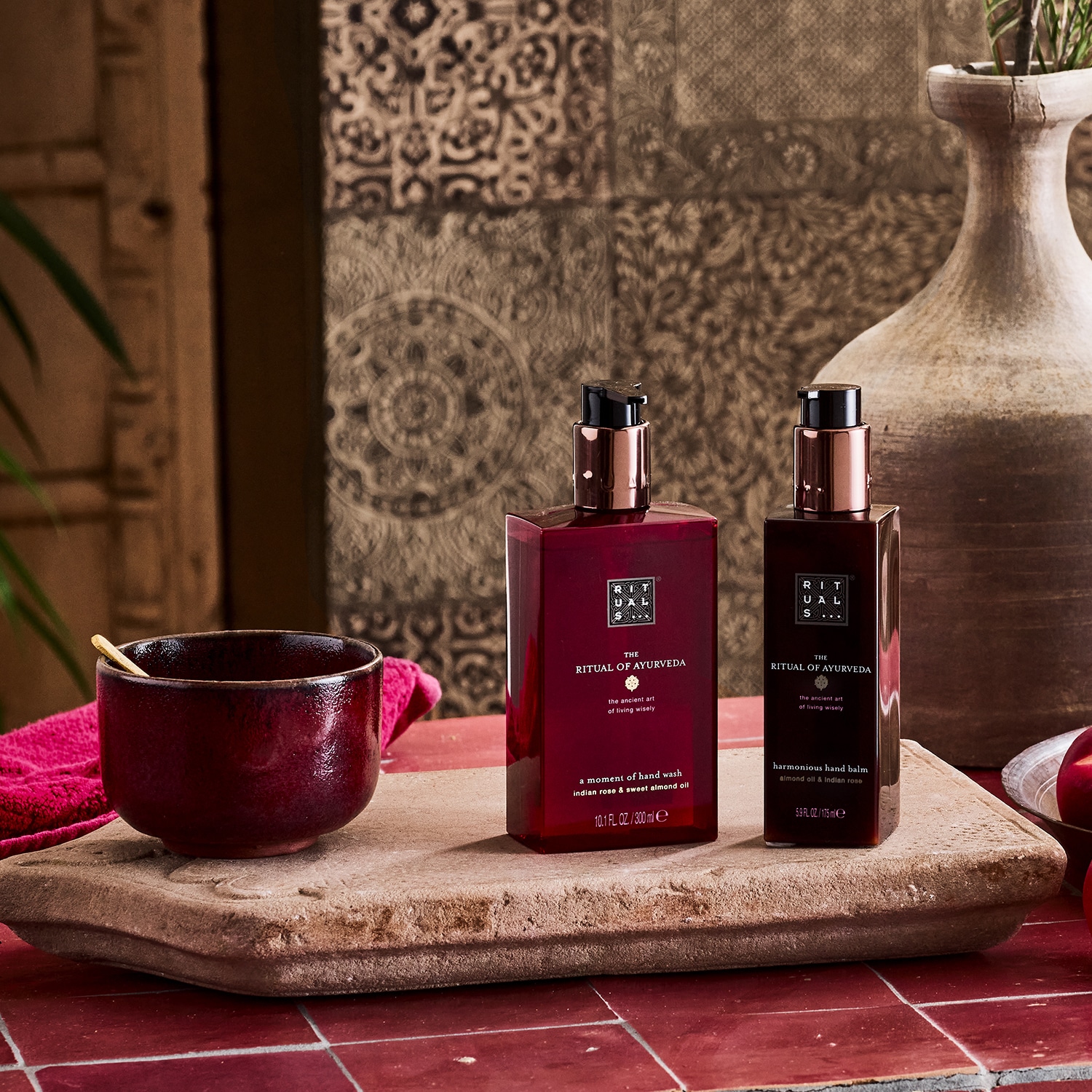 The Ritual of Ayurveda Hand Wash - Jab&oacute;n de manos
