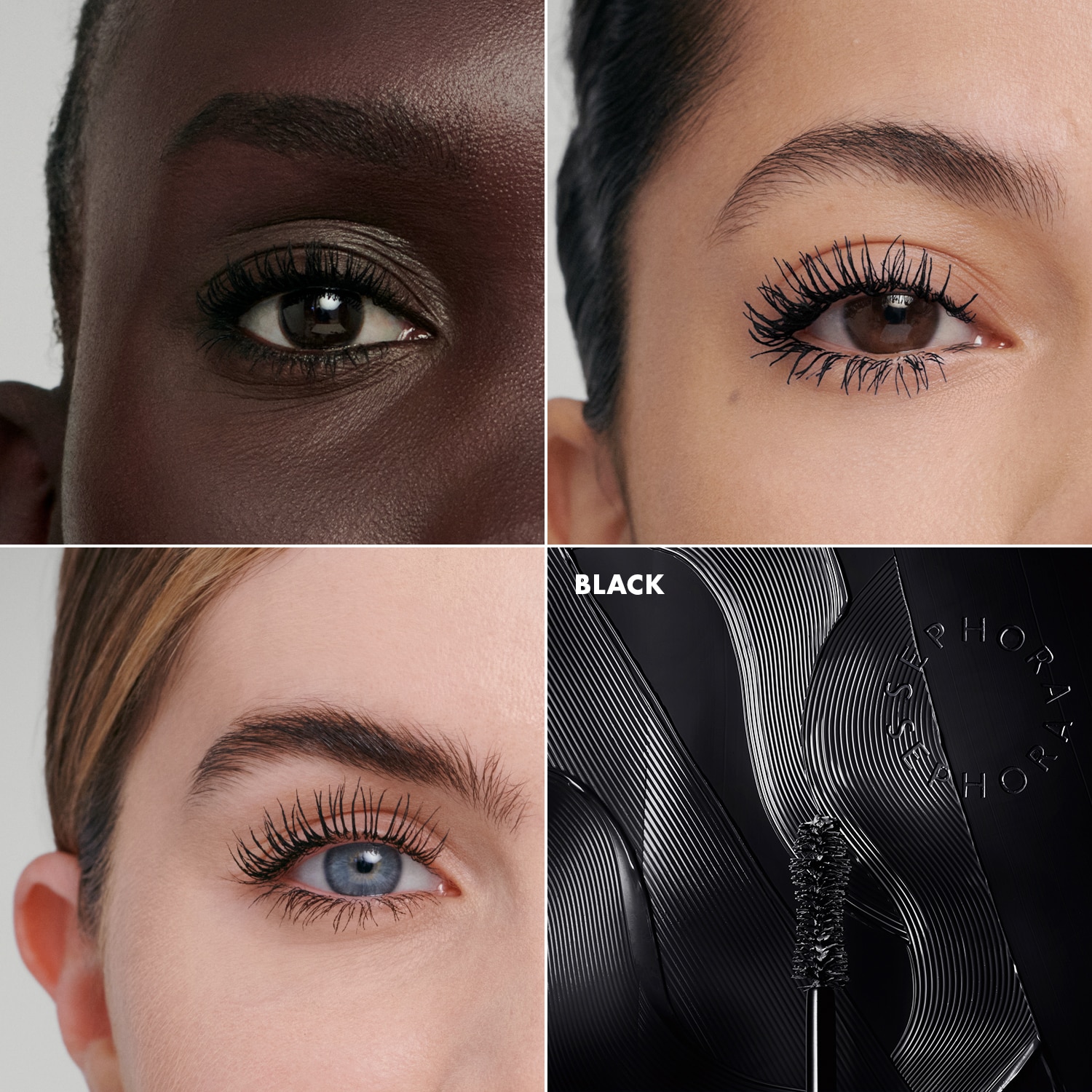 D&uacute;o para pesta&ntilde;as y cejas - M&aacute;scara Size Up + cera fijadora