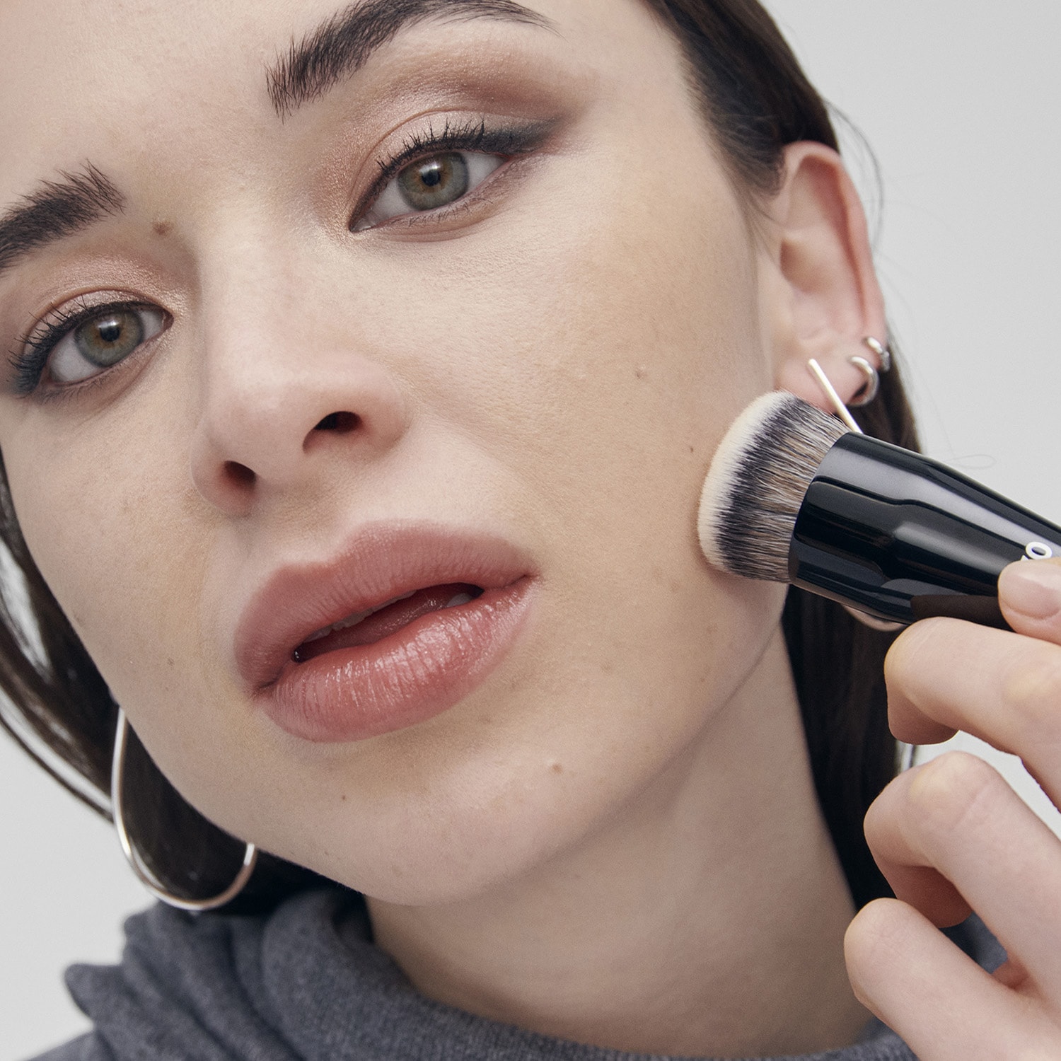 Brocha profesional - Brocha para base de maquillaje n.&ordm; 70