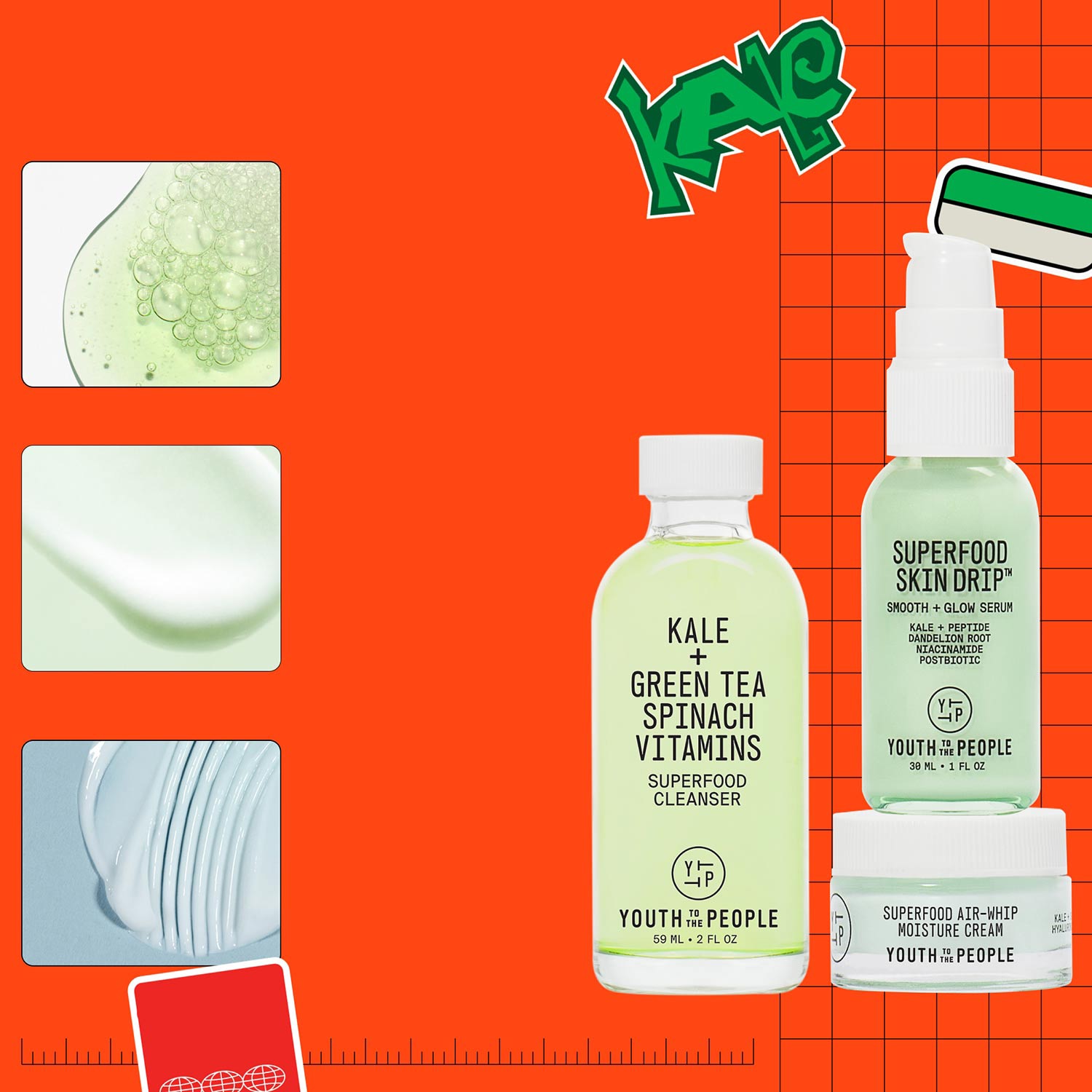 Superfood - estuche cuidado facial