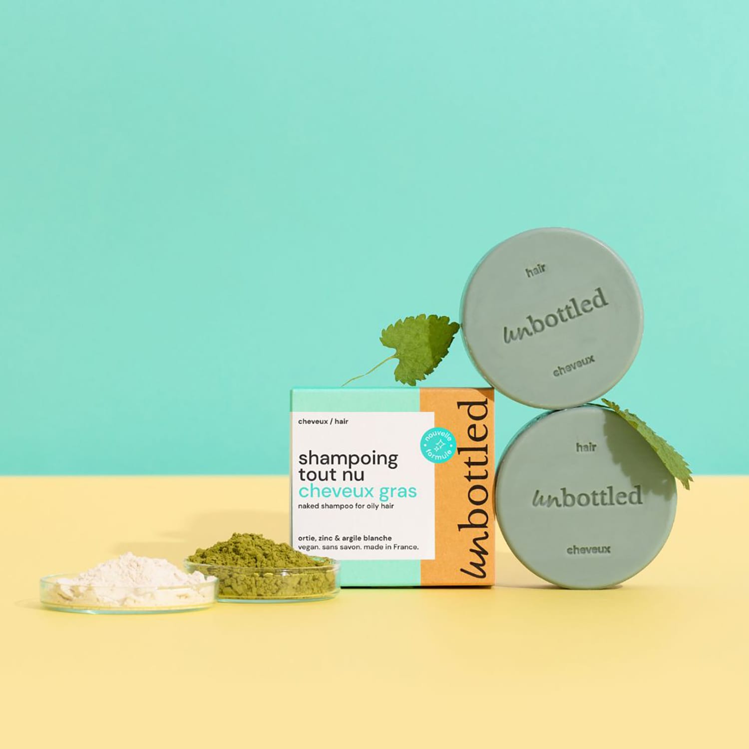 Shampoo All-Nude - Cabello Graso