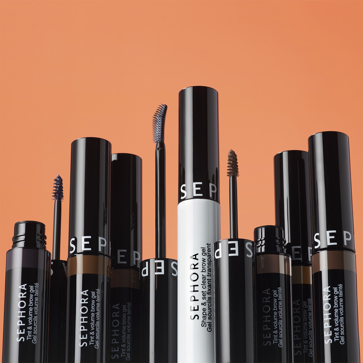 Tint & volume brow gel - Gel para cejas con color
