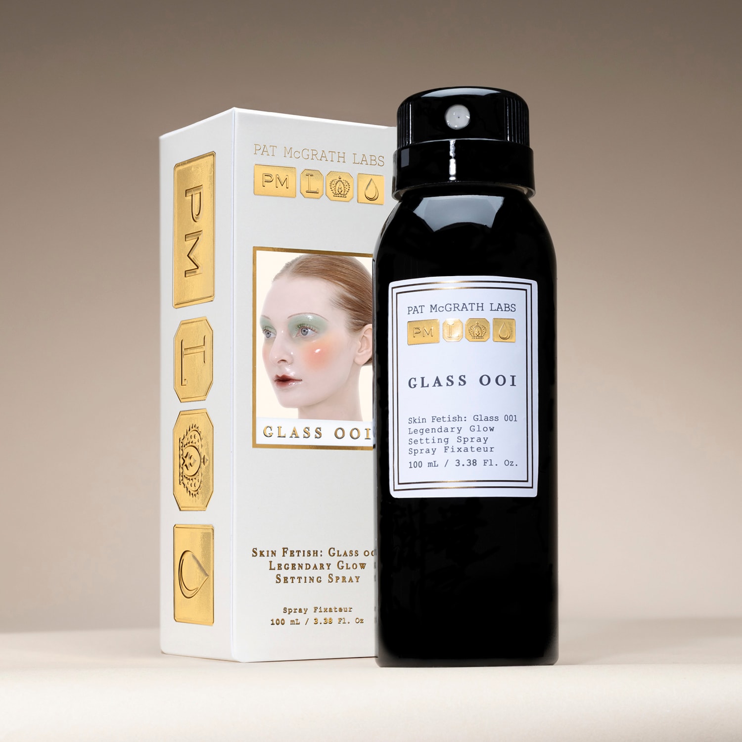 Legendary Glow Setting Spray - Spray de acabado