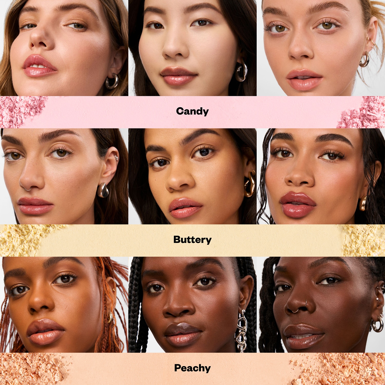 Cloud Set Brightening - Polvos fijadores iluminadores