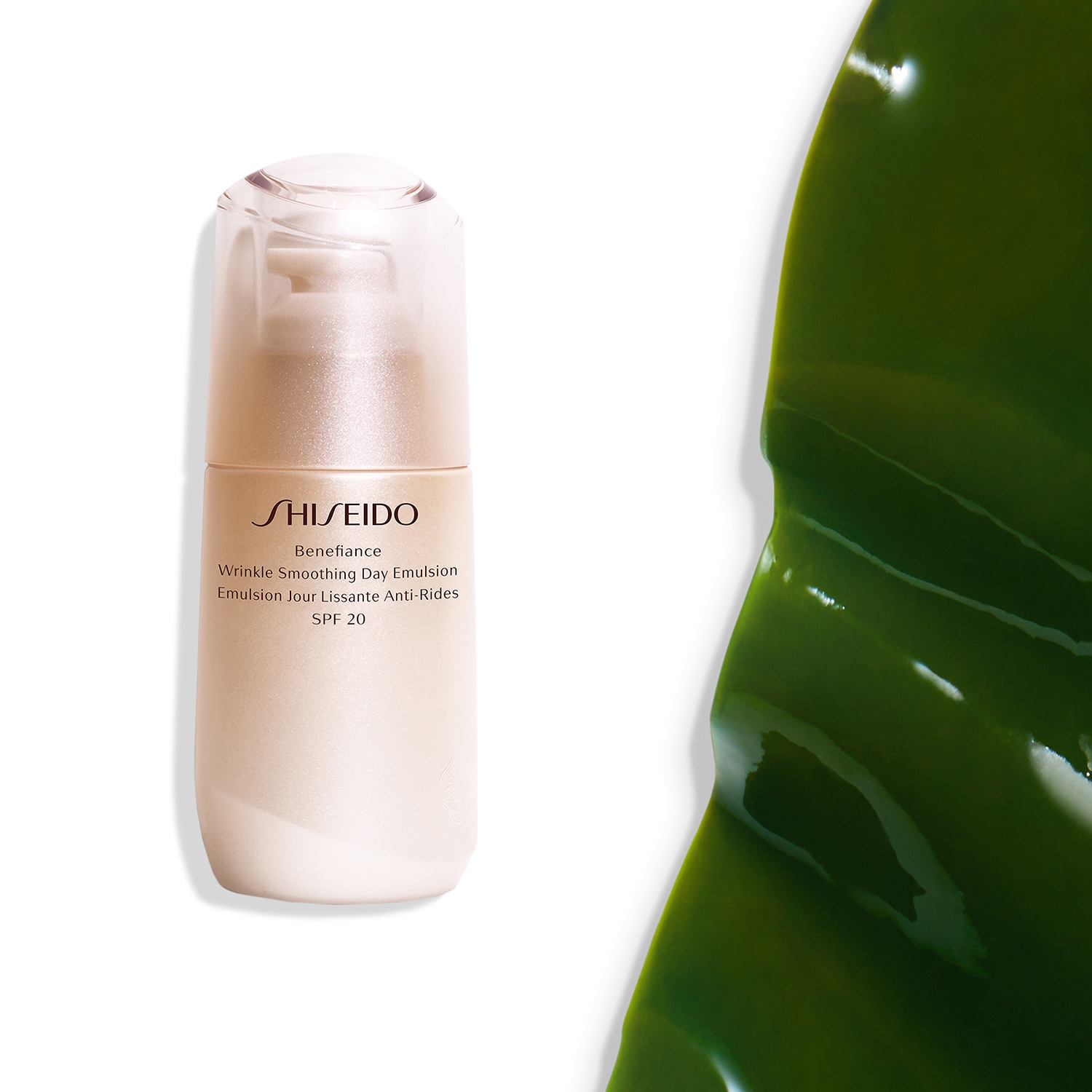 Benefiance - Emulsi&oacute;n de d&iacute;a alisadora antiedad y antiarrugas SPF20