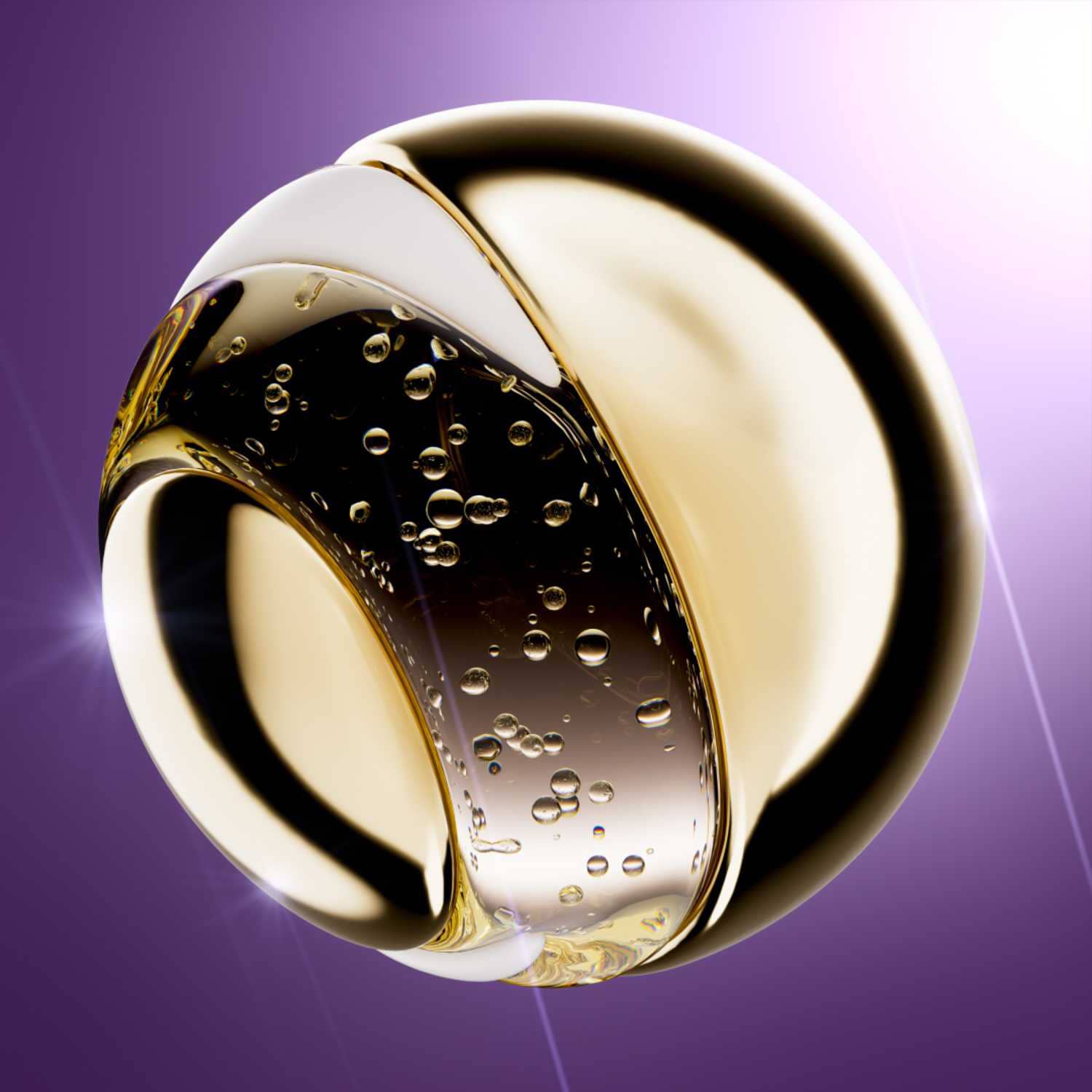 Renergie Triple Serum Night - Serum