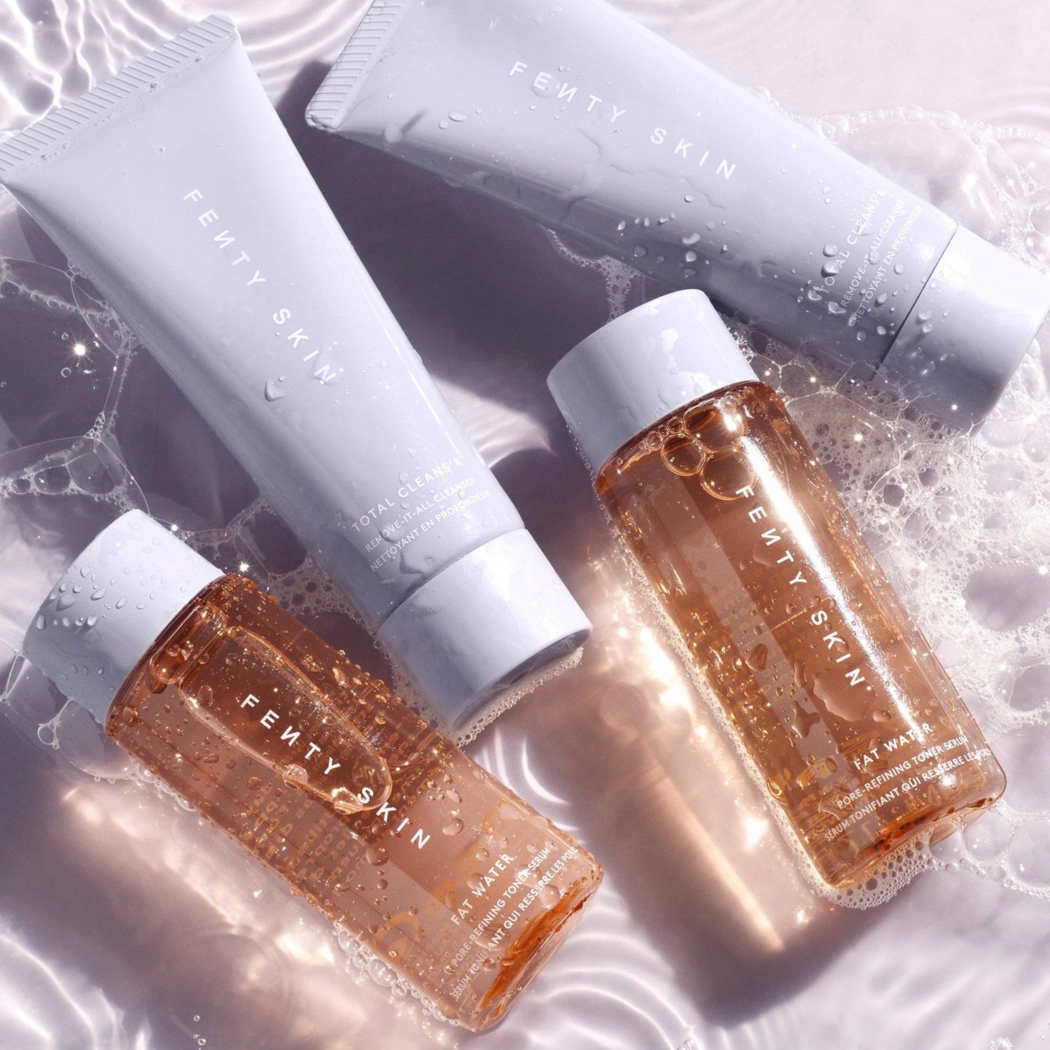 The Daily Duo - Desmaquillante Limpiador y S&eacute;rum Antioxidante