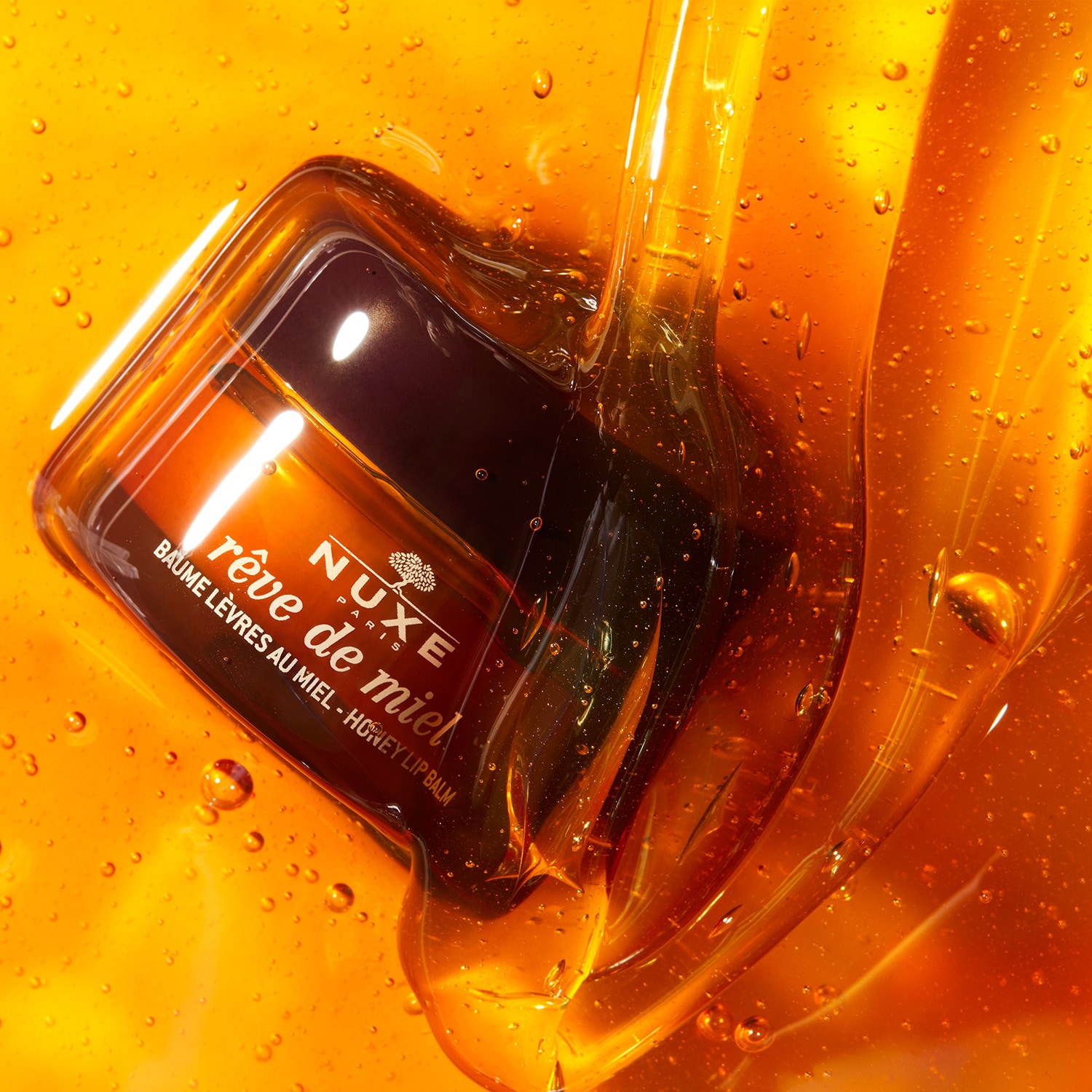 R&ecirc;ve de miel&reg; - B&aacute;lsamo de labios nutritivo y reparador