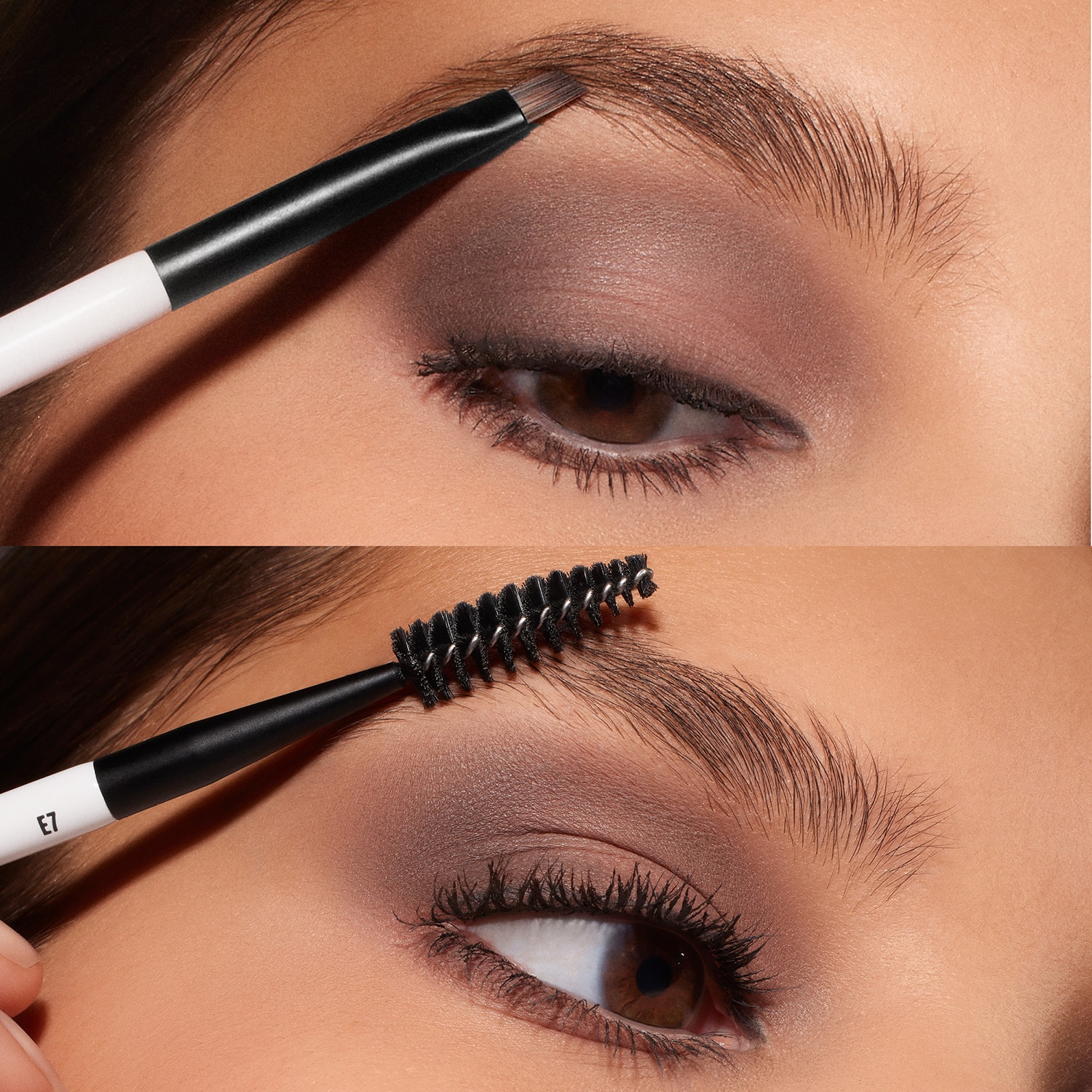 E7 Brush - Pincel para cejas