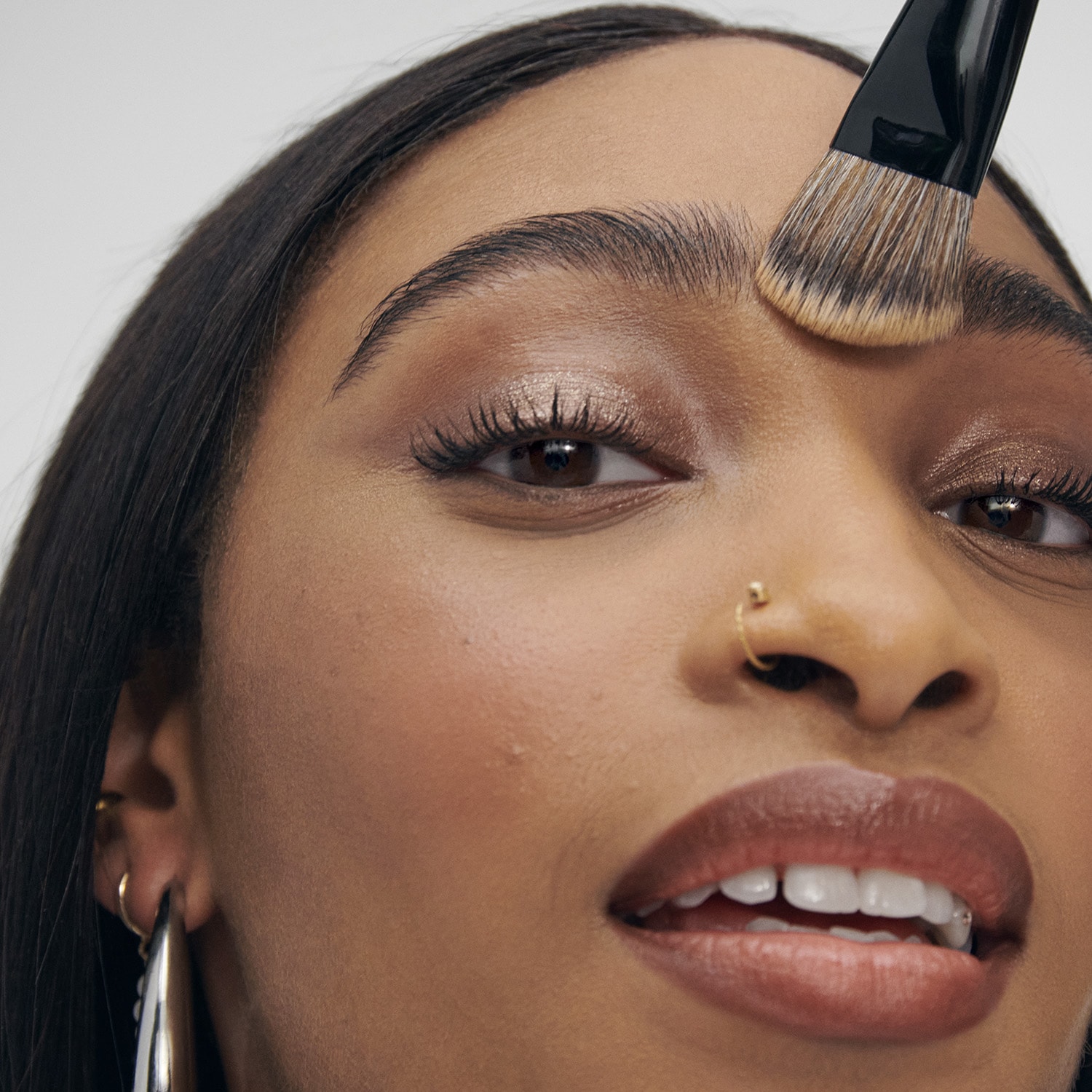 Brocha para base de maquillaje profesional n.&ordm; 47