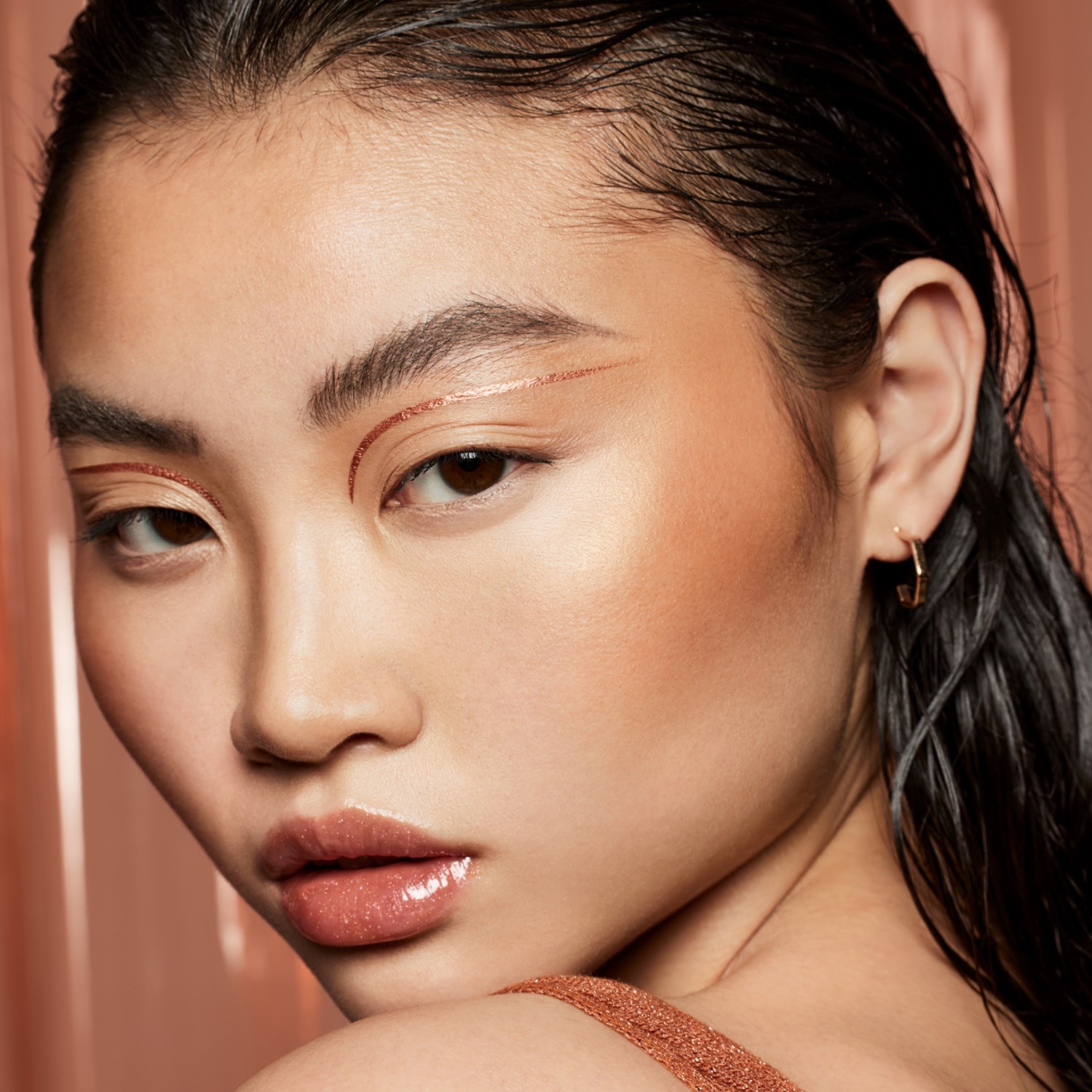 Glitty Lid Shimmer Liquid Liner - Eyeliner l&iacute;quido