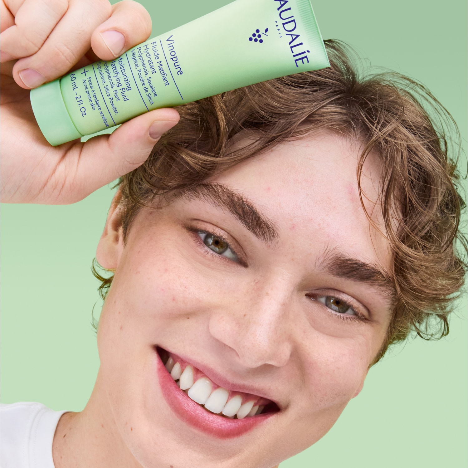 VINOPURE - Fluido Matificante Hidratante