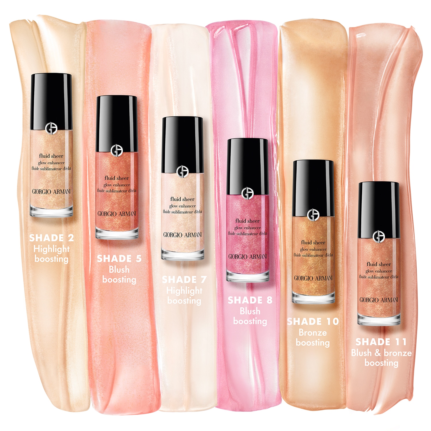 Fluid sheer - iluminador l&iacute;quido, acabado luminoso, fluido ligero