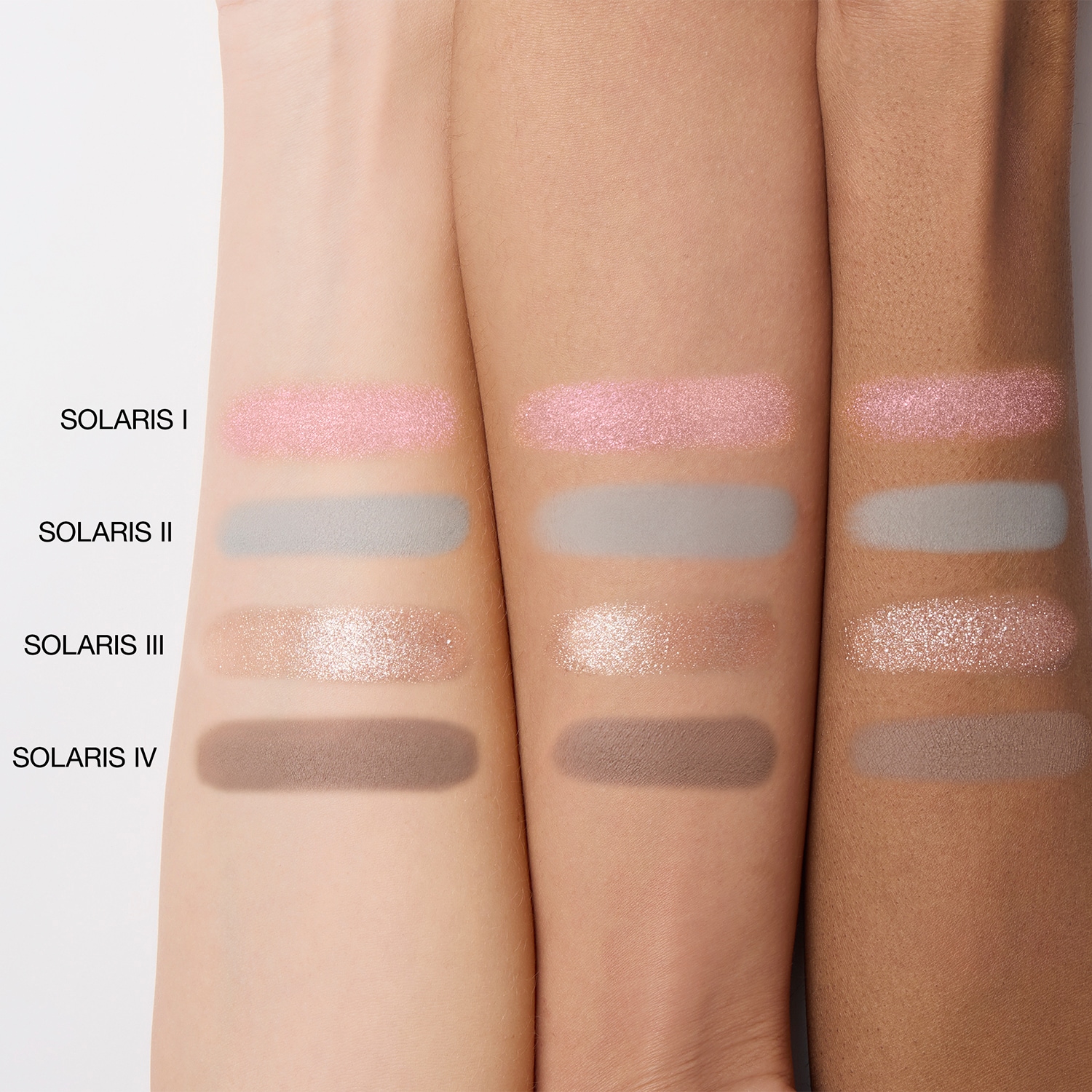 Quad Eyeshadow - Paleta de sombras de ojos