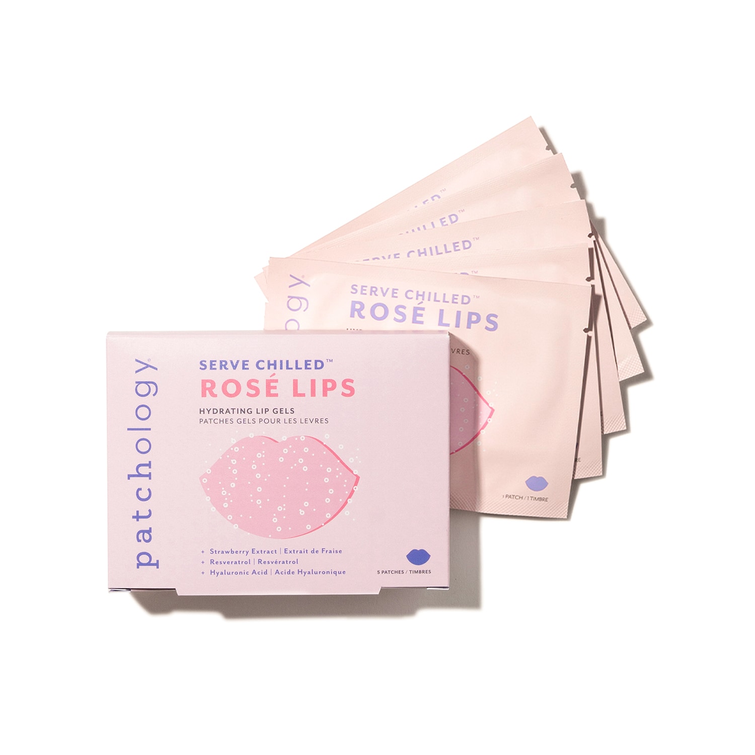 Serve Chilled Ros&eacute; Lips - Geles hidratantes para los labios