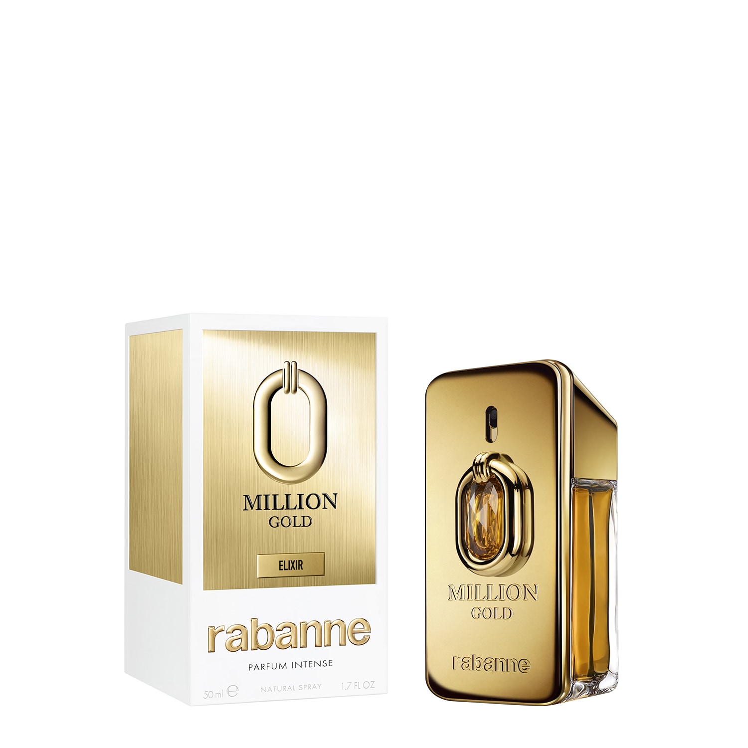 Million Gold Elixir - Parfum Intense Hombre