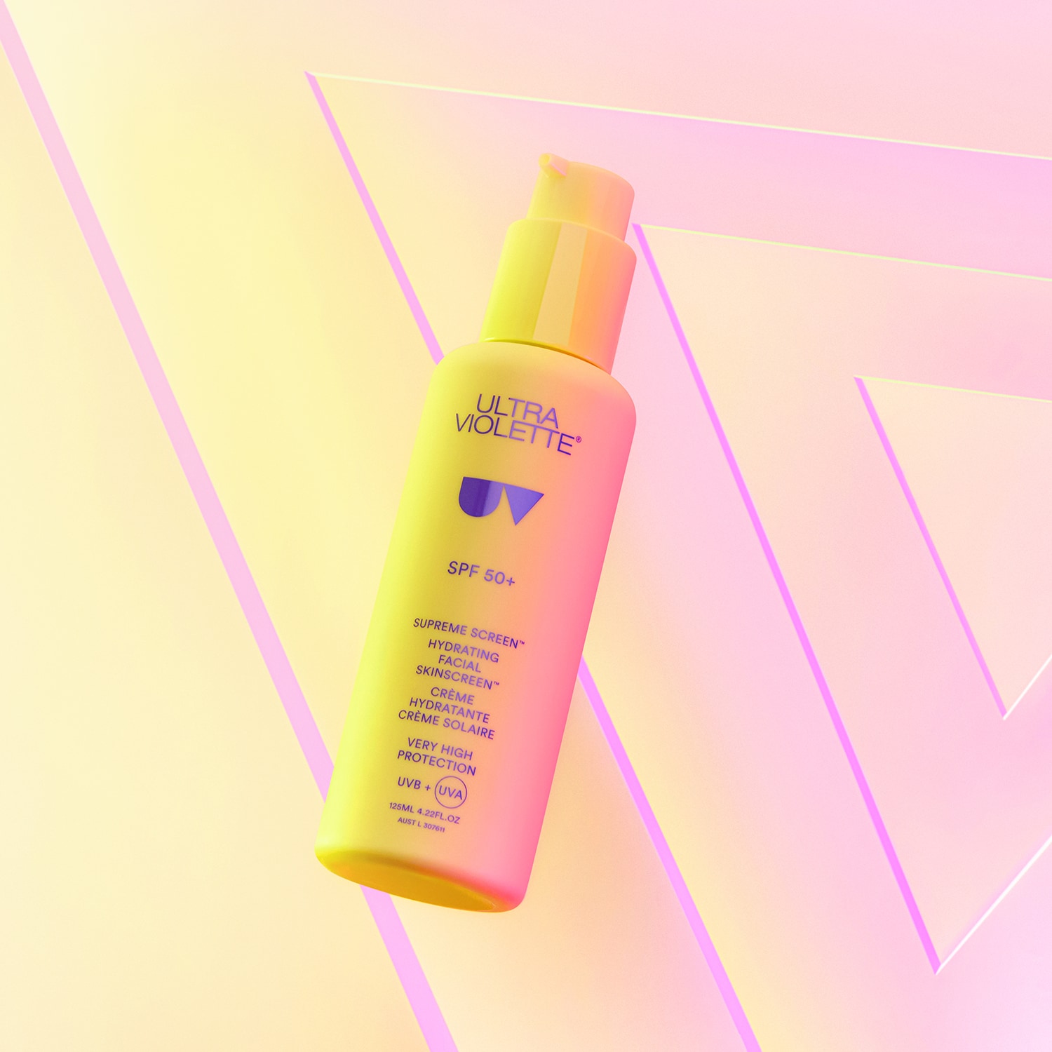 Super Supreme Screen SPF 50+ SKINSCREEN&trade; - Crema Hidratante Facial