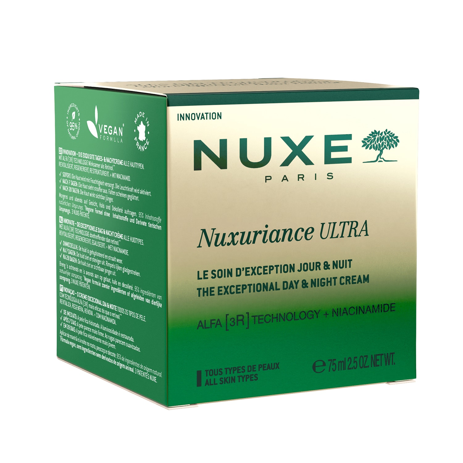 Nuxuriance Ultra  - El Tratamiento Excepcional Antiedad Global D&iacute;a y Noche