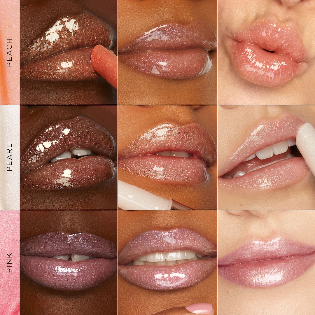 Maracuja Juicy Lip Shimmer Glass Plump - Gloss voluminizador con brillo