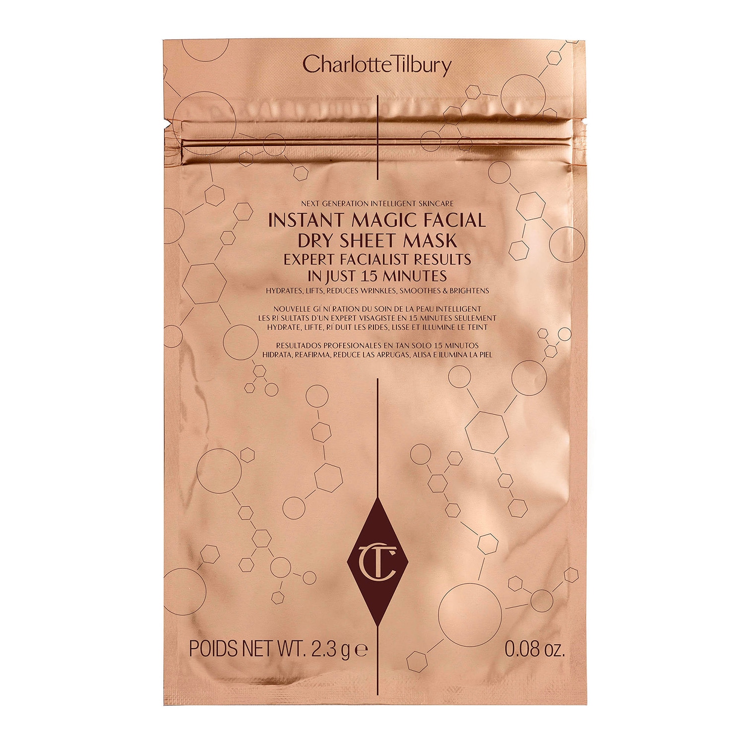 Instant Magic Facial Dry Sheet Mask - Mascarilla Facial
