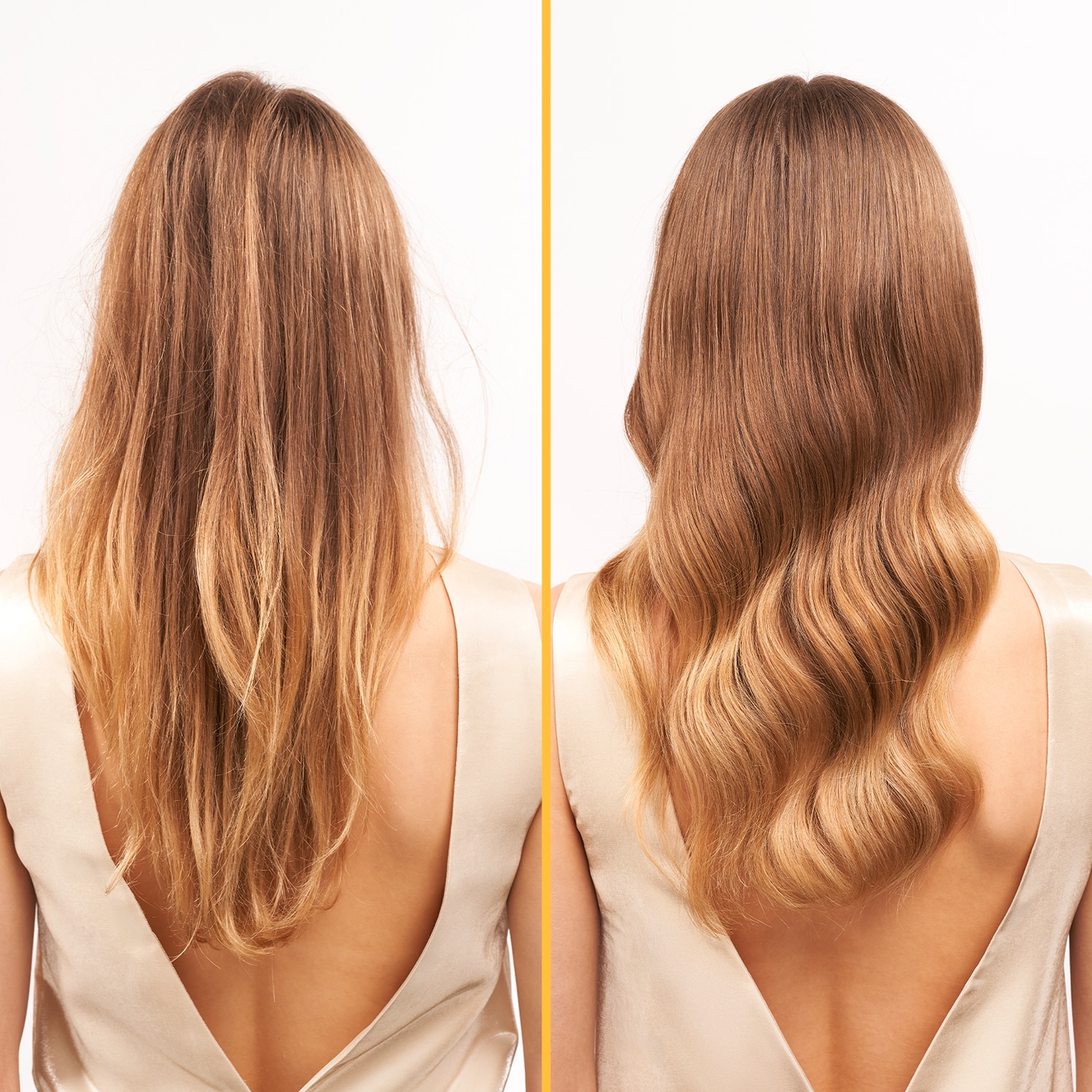 Mascarilla capilar brillo - De t&eacute; negro