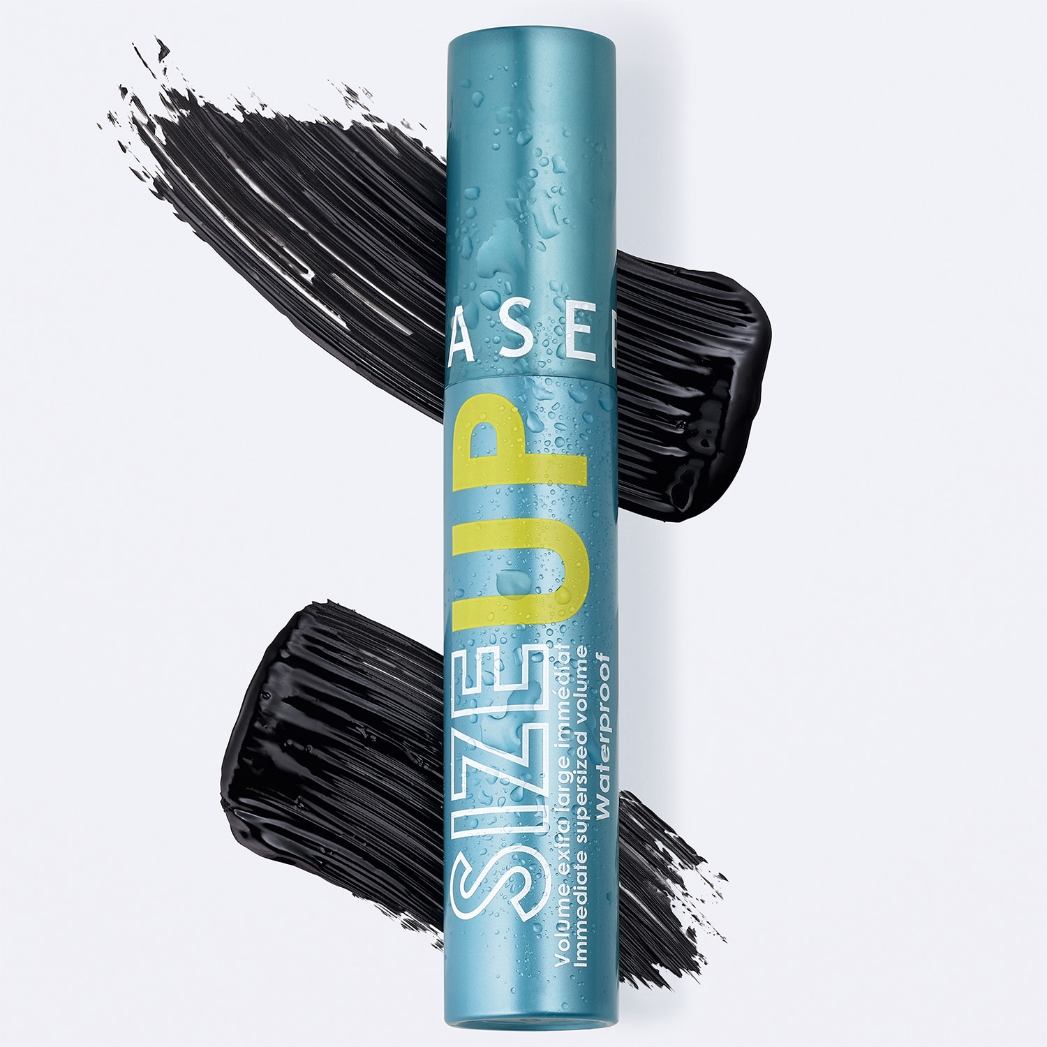 SIZE UP WATERPROOF Mascara Waterproof - Volumen Extragrande Inmediato